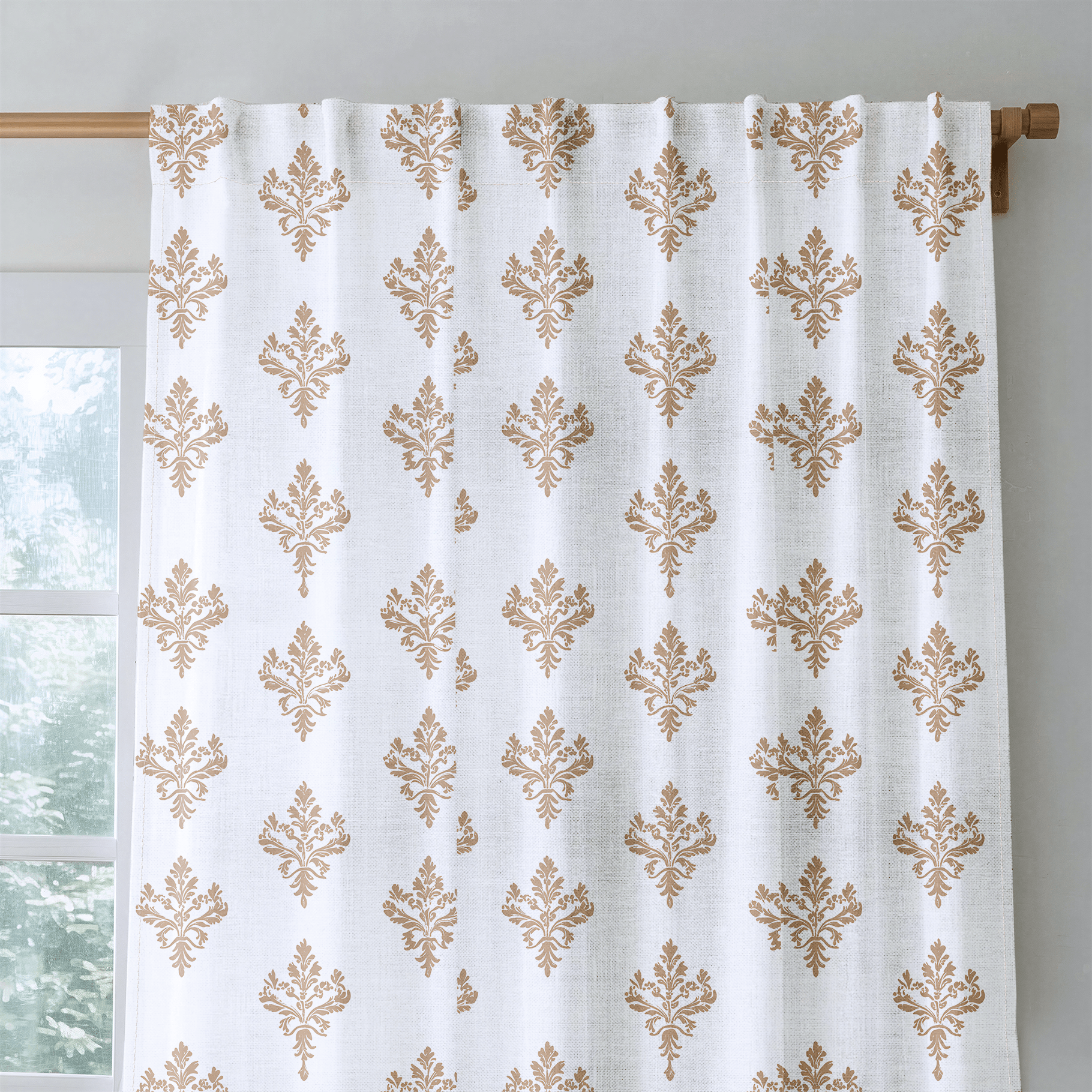 Monroe - Drapery - Lemon Park