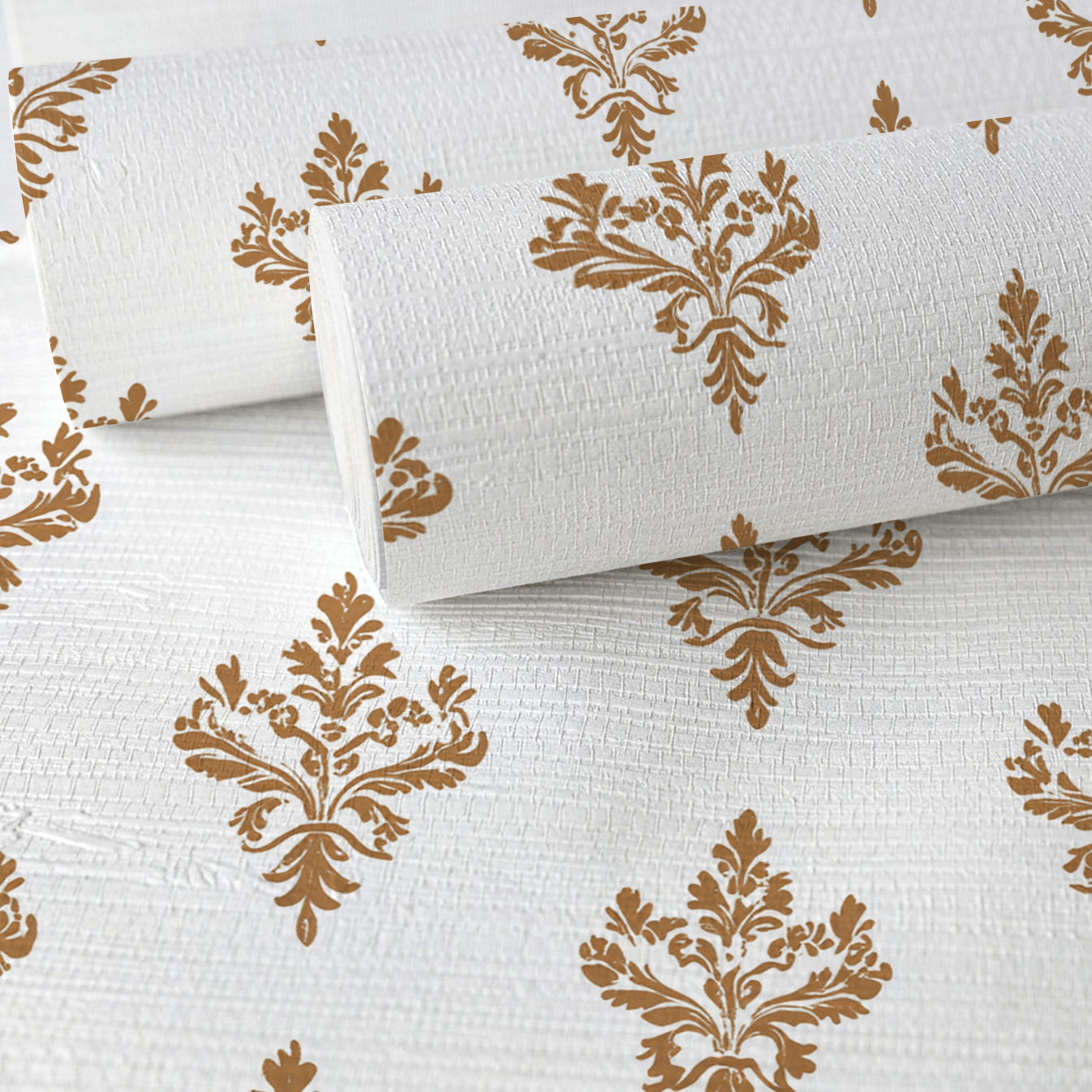 Monroe Faux Grasscloth Wallpaper - Lemon Park