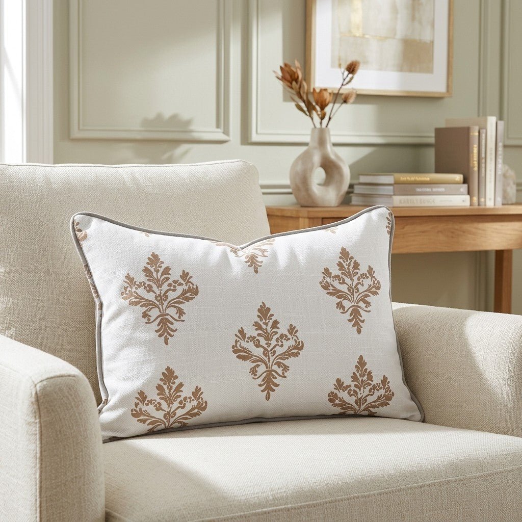 Monroe Throw Pillow - Lemon Park