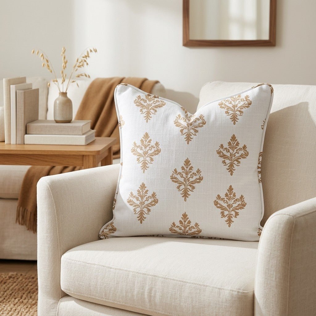 Monroe Throw Pillow - Lemon Park