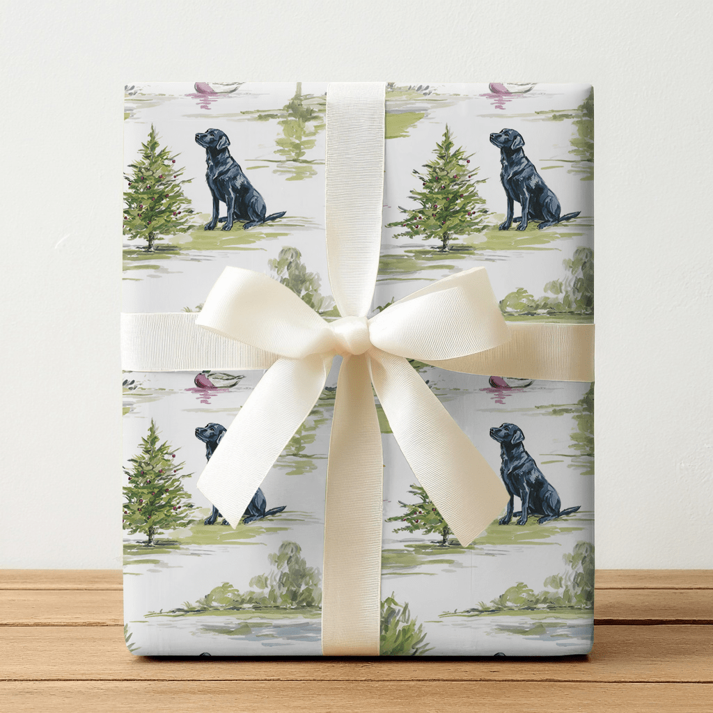 Montgomery Place - Wrapping Paper - Lemon Park