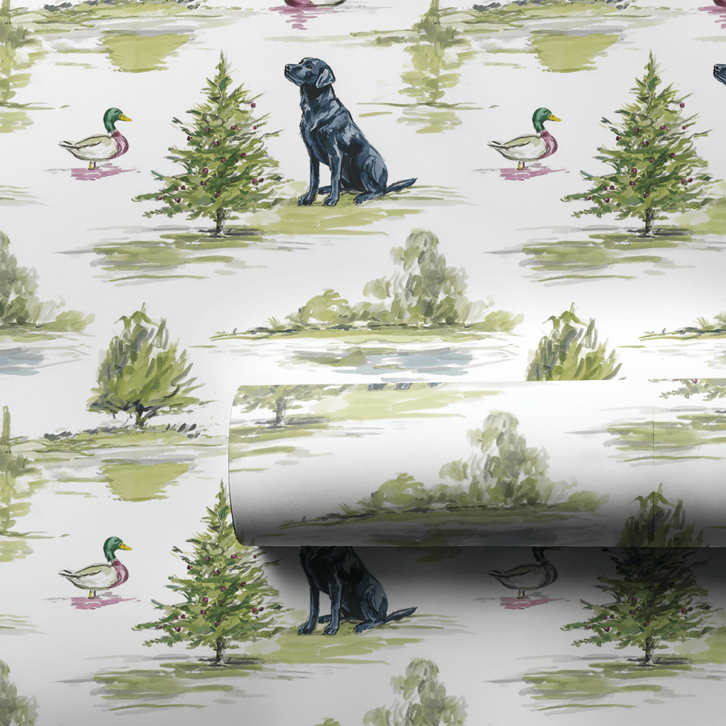 Montgomery Place - Wrapping Paper - Lemon Park