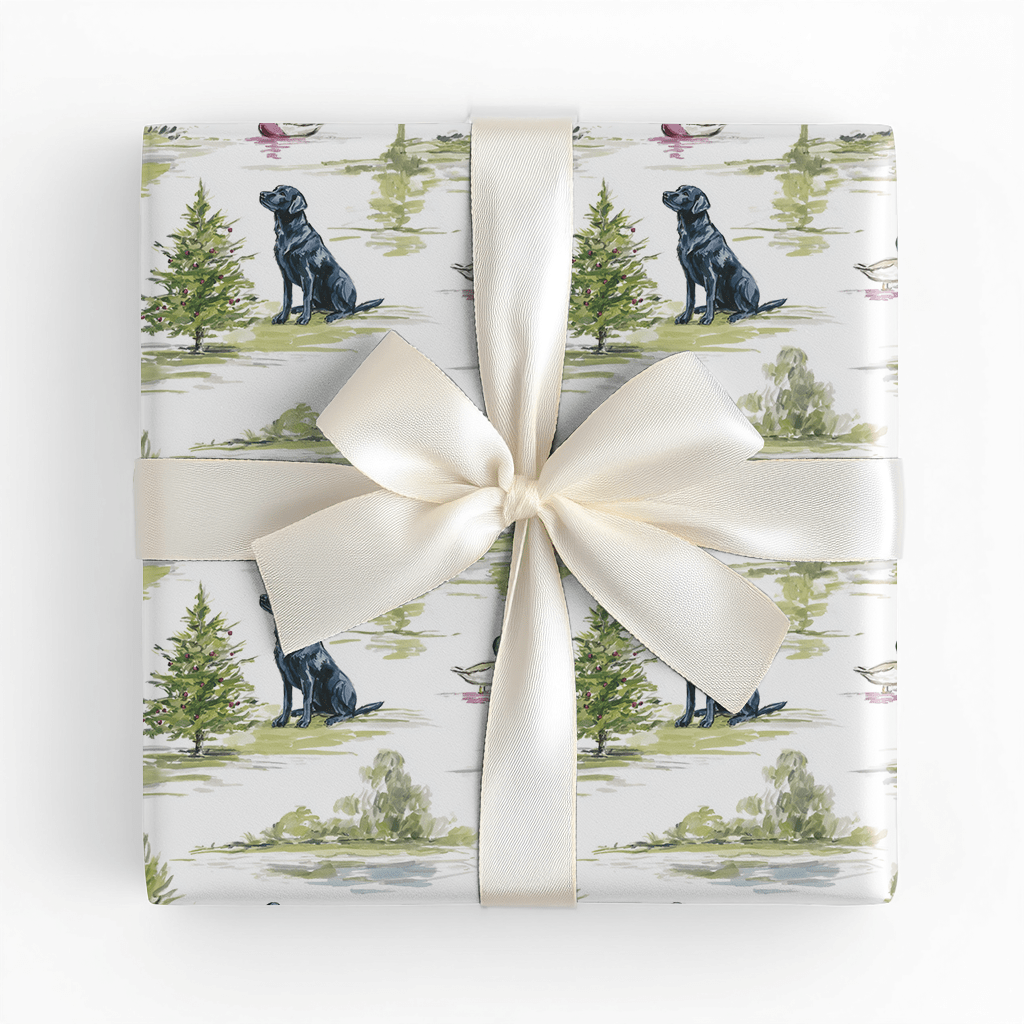Montgomery Place - Wrapping Paper - Lemon Park