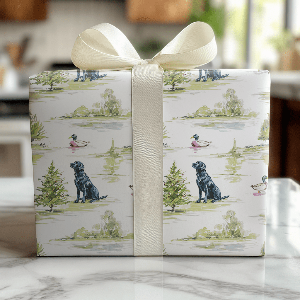 Montgomery Place - Wrapping Paper - Lemon Park
