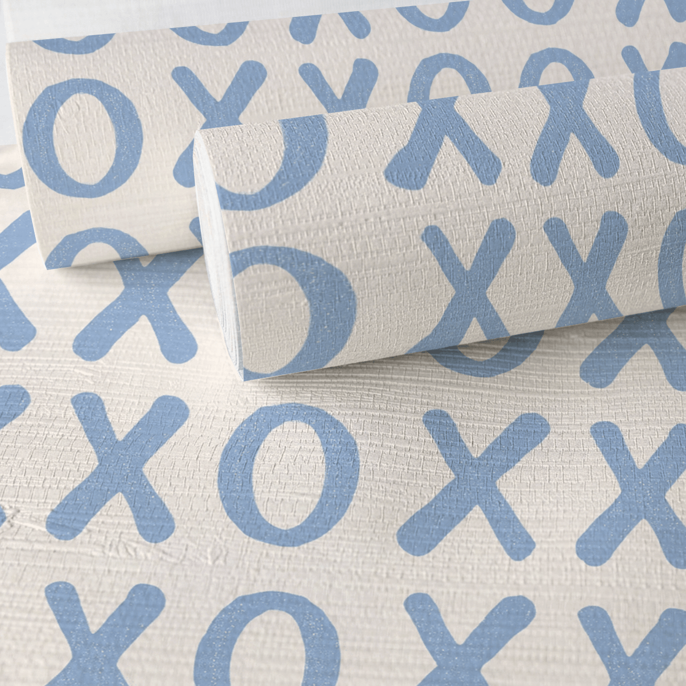 More Hugs Faux Grasscloth Wallpaper - Lemon Park