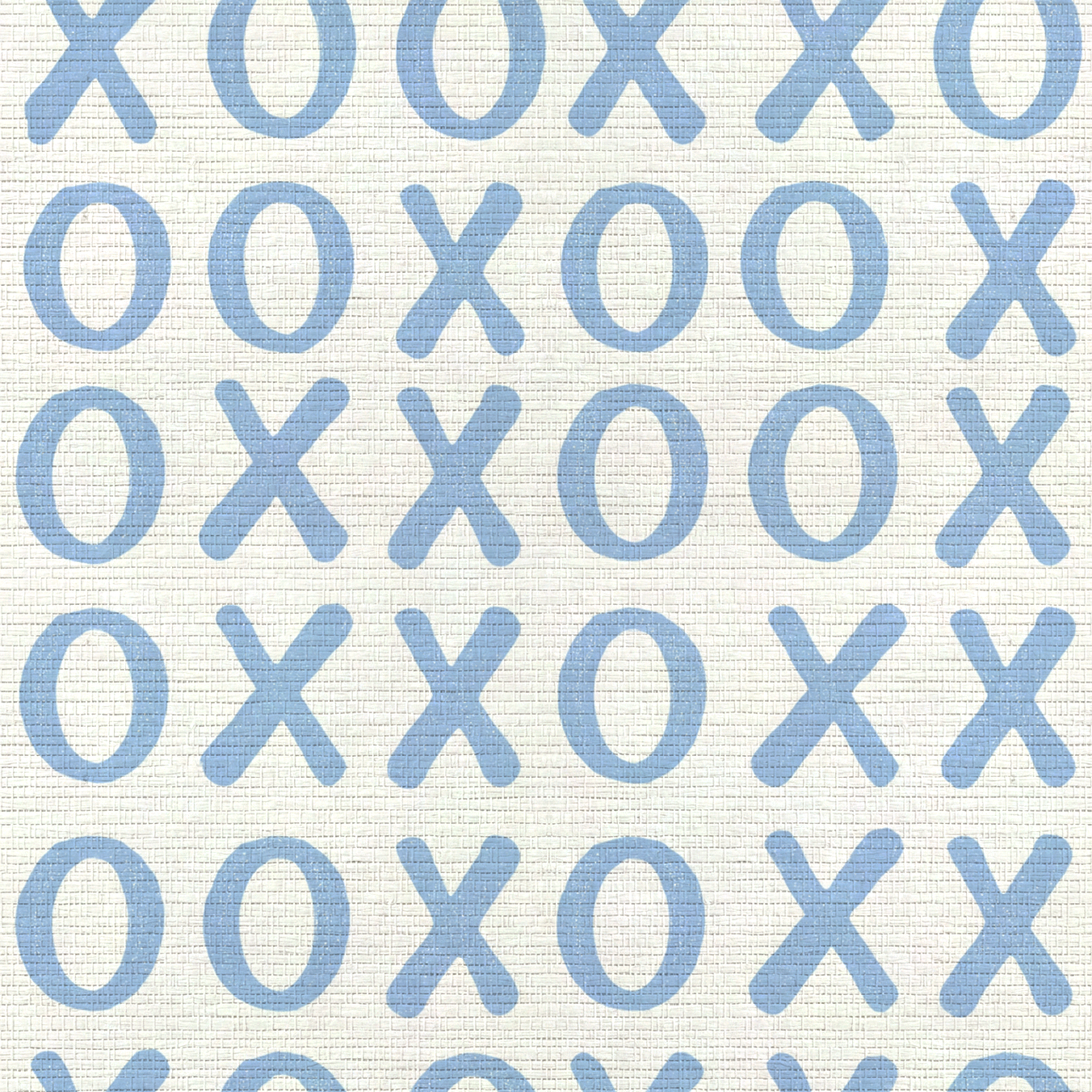More Hugs Faux Grasscloth Wallpaper