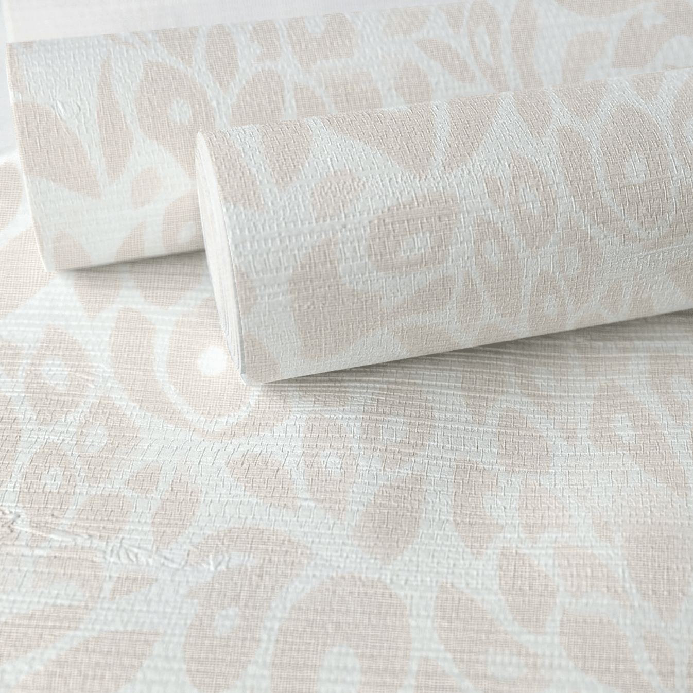 Morgan Faux Grasscloth Wallpaper - Lemon Park