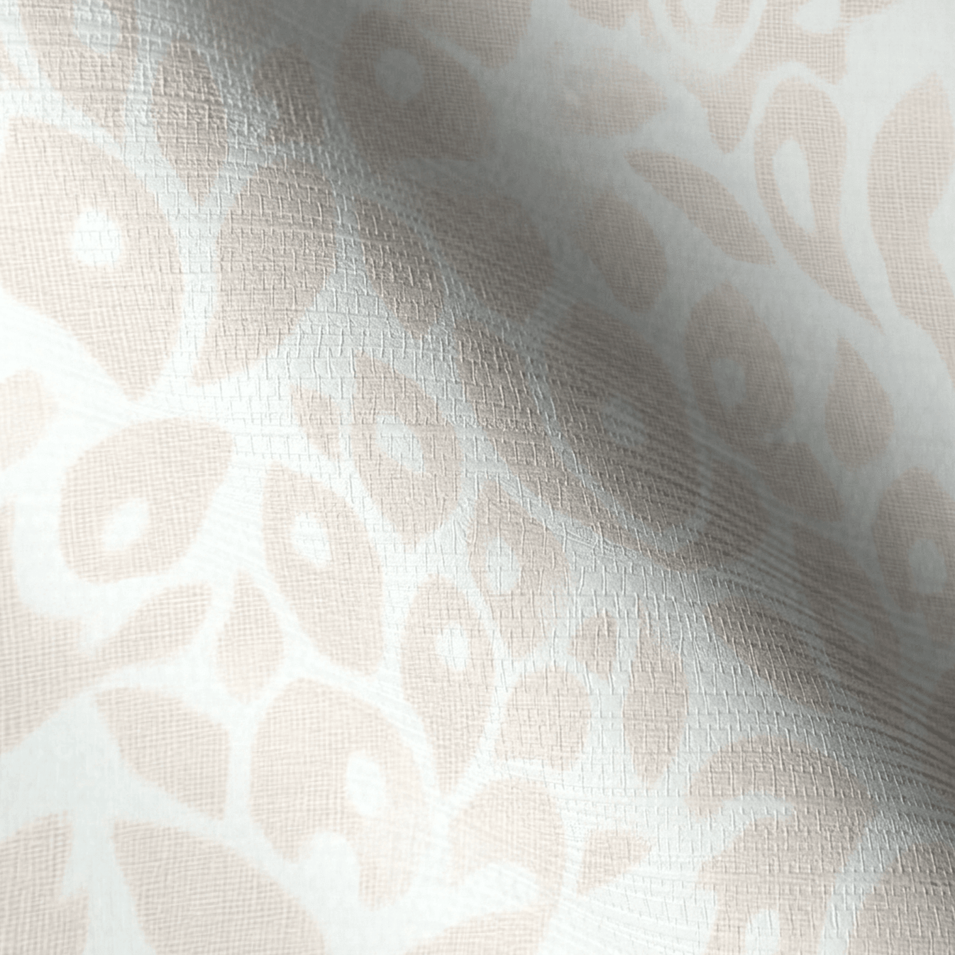 Morgan Faux Grasscloth Wallpaper - Lemon Park