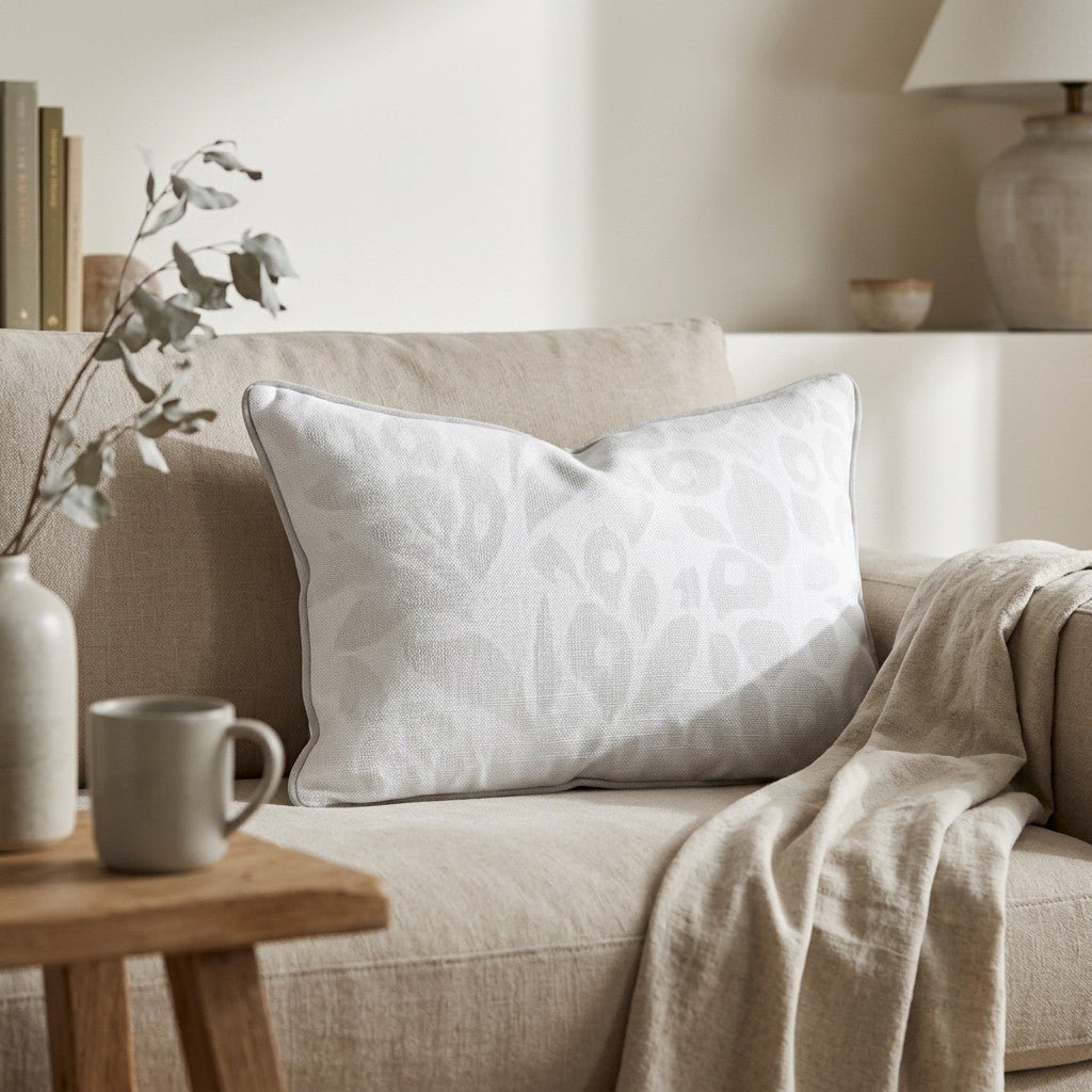 Morgan Throw Pillow - Lemon Park