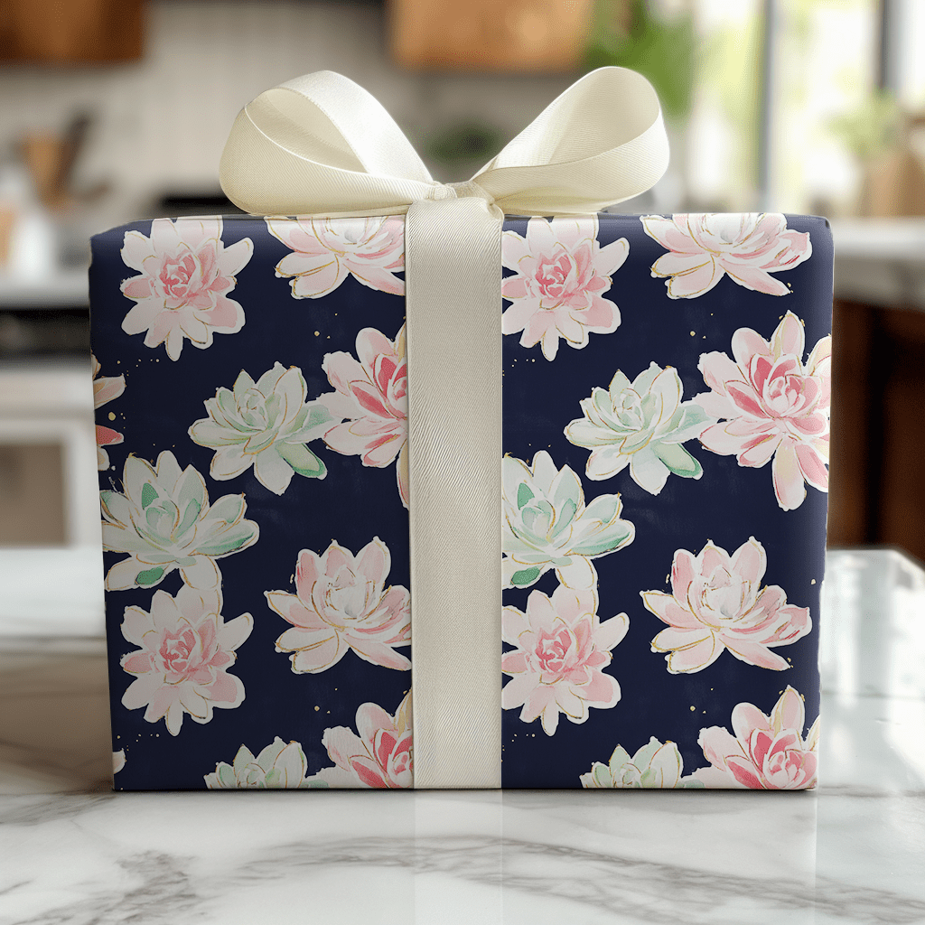 Moriah - Wrapping Paper - Lemon Park