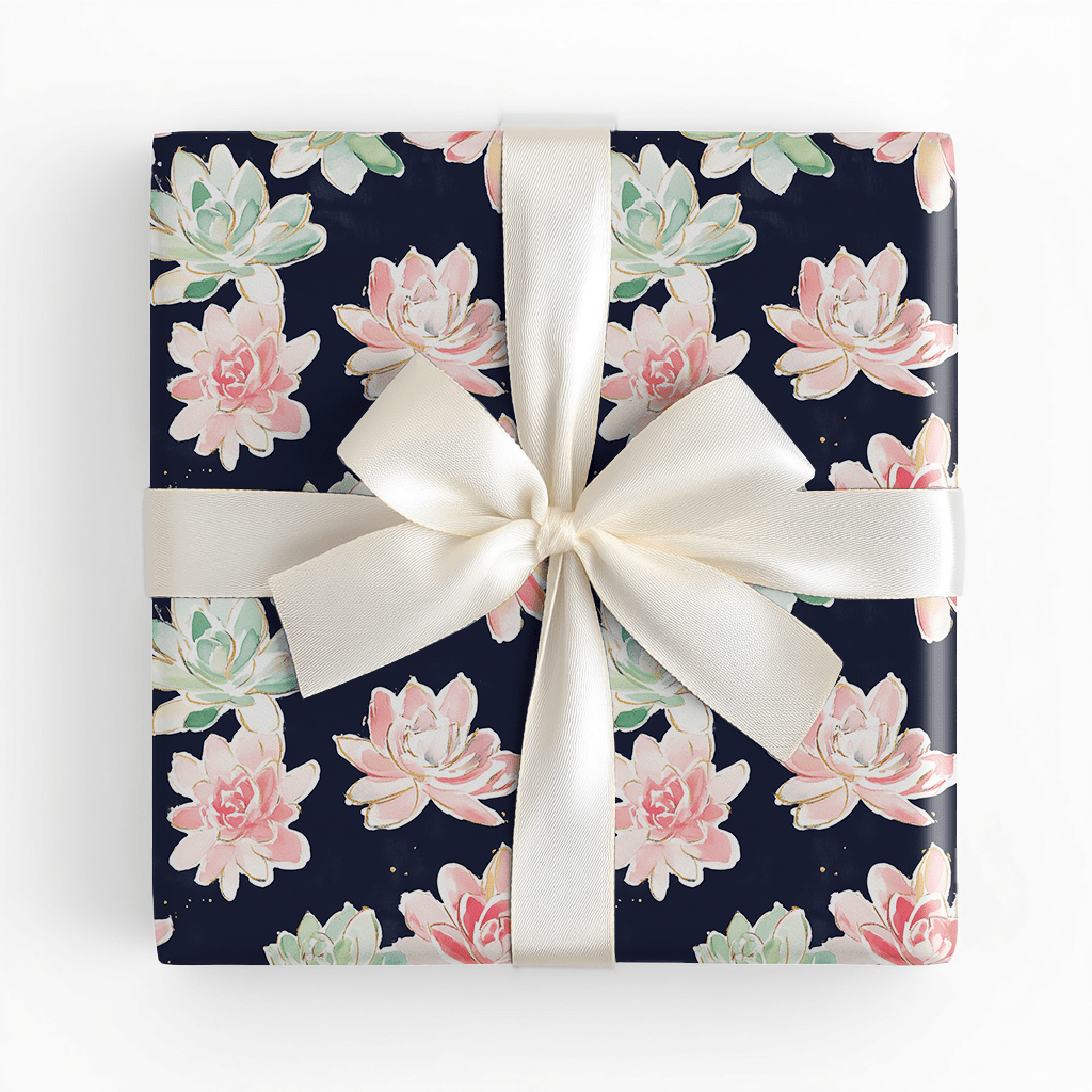 Moriah - Wrapping Paper - Lemon Park