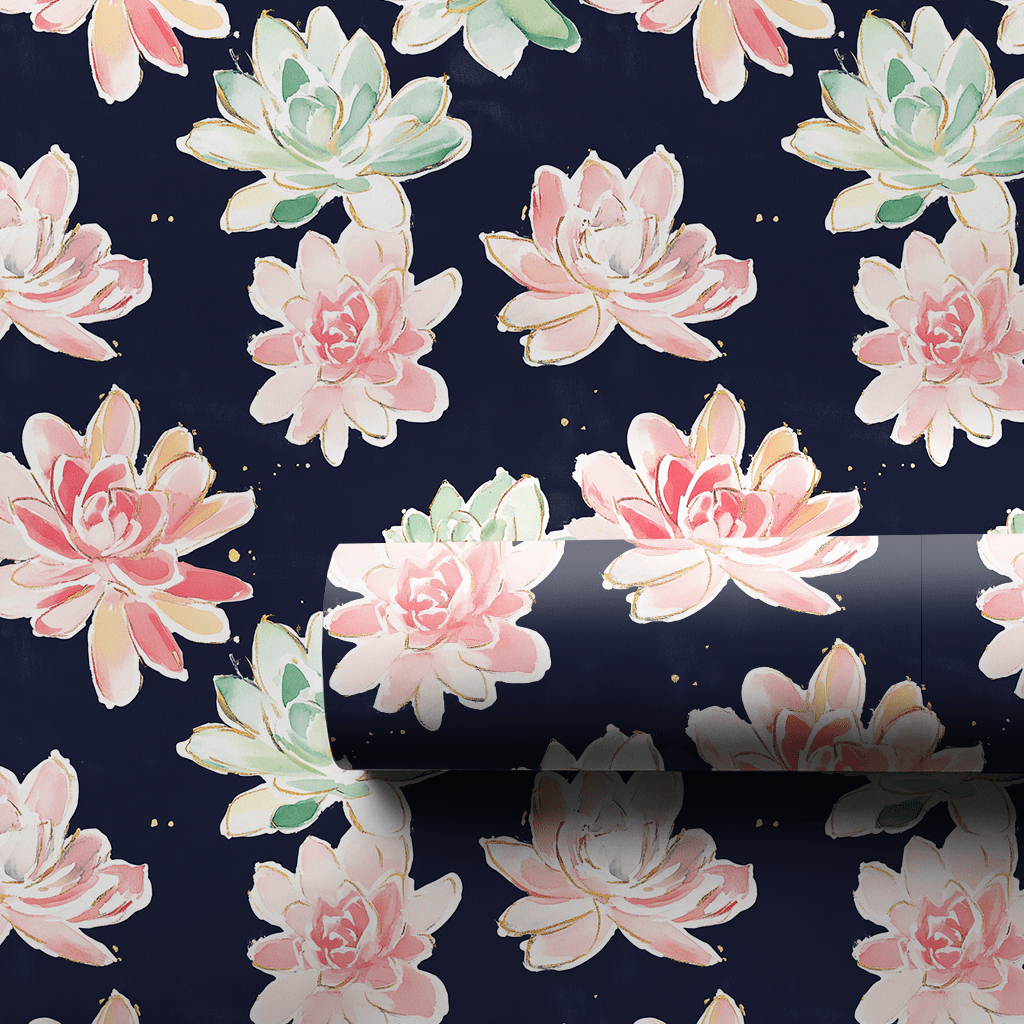 Moriah - Wrapping Paper - Lemon Park