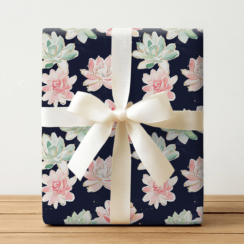 Moriah - Wrapping Paper - Lemon Park