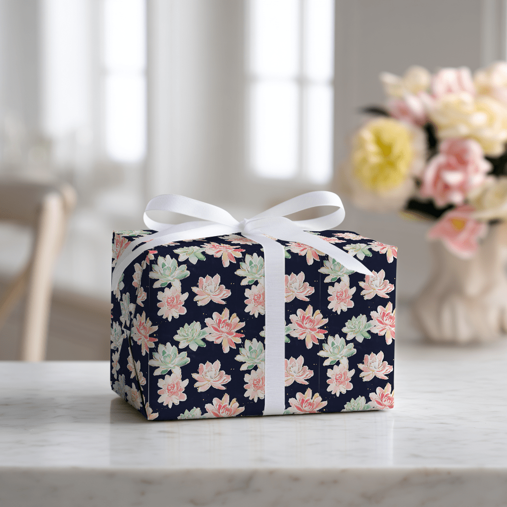 Moriah - Wrapping Paper - Lemon Park