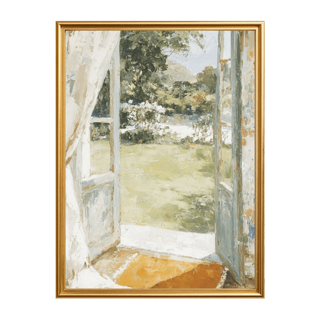Morning Breeze - Art Print - Lemon Park