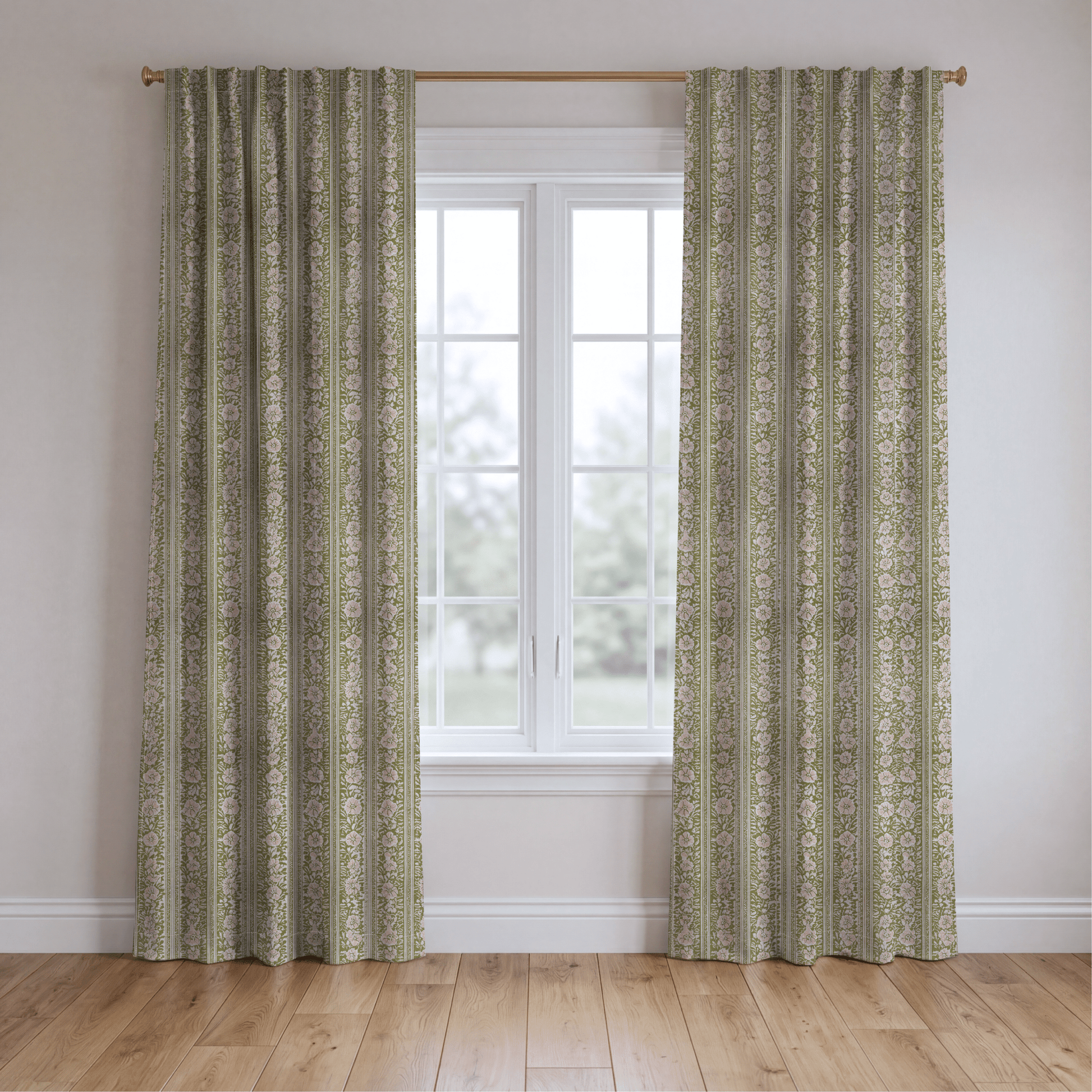 Morning Meadow - Drapery - Lemon Park