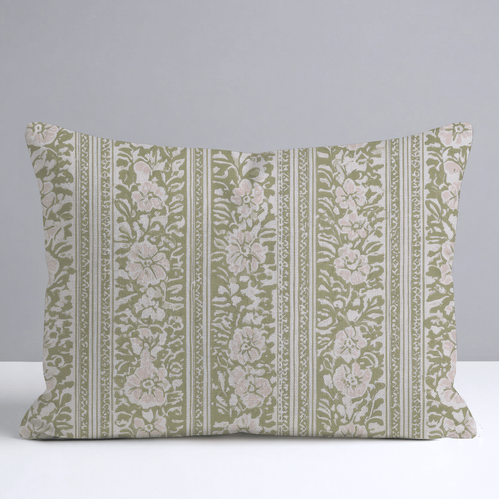 Morning Meadow Throw Pillow - Lemon Park