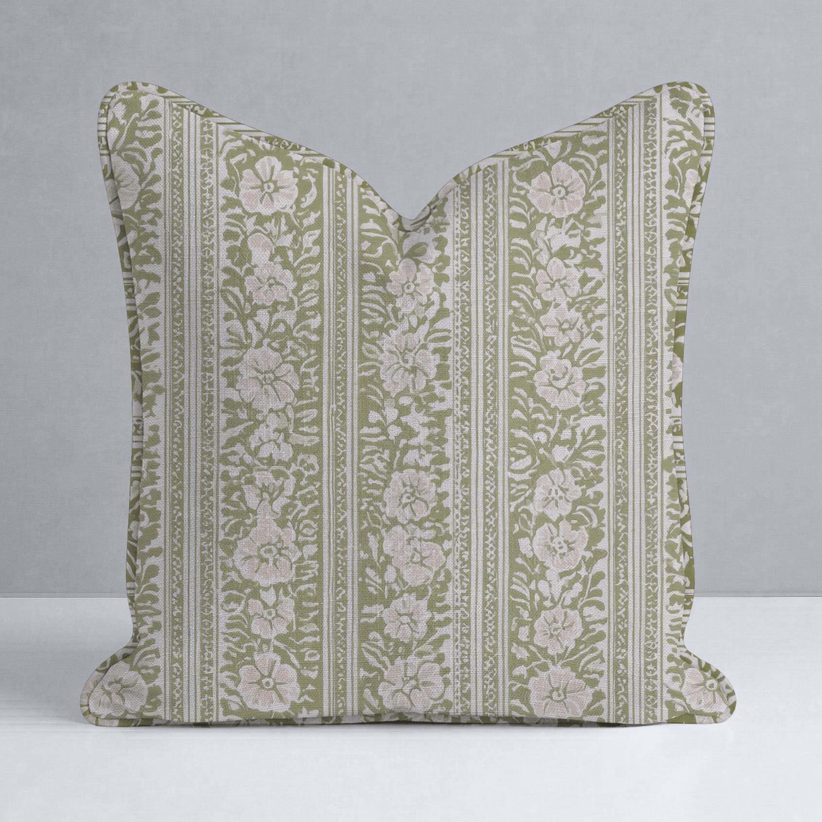 Morning Meadow Throw Pillow - Lemon Park