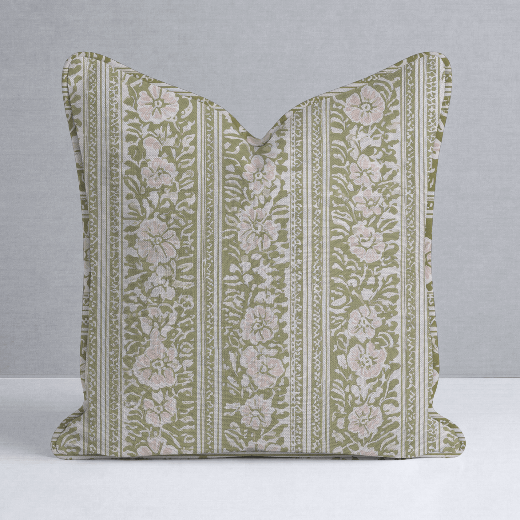 Morning Meadow Throw Pillow - Lemon Park