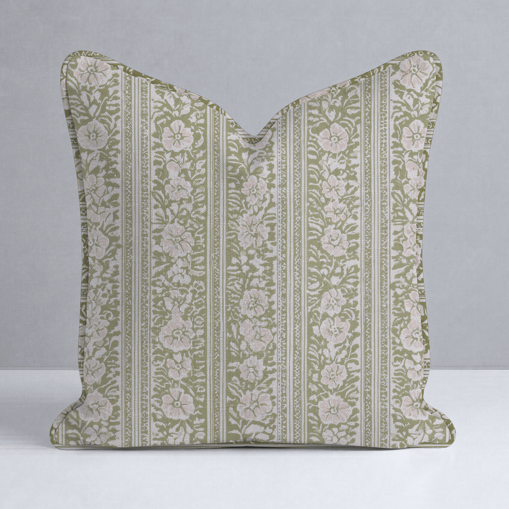 Morning Meadow Throw Pillow - Lemon Park