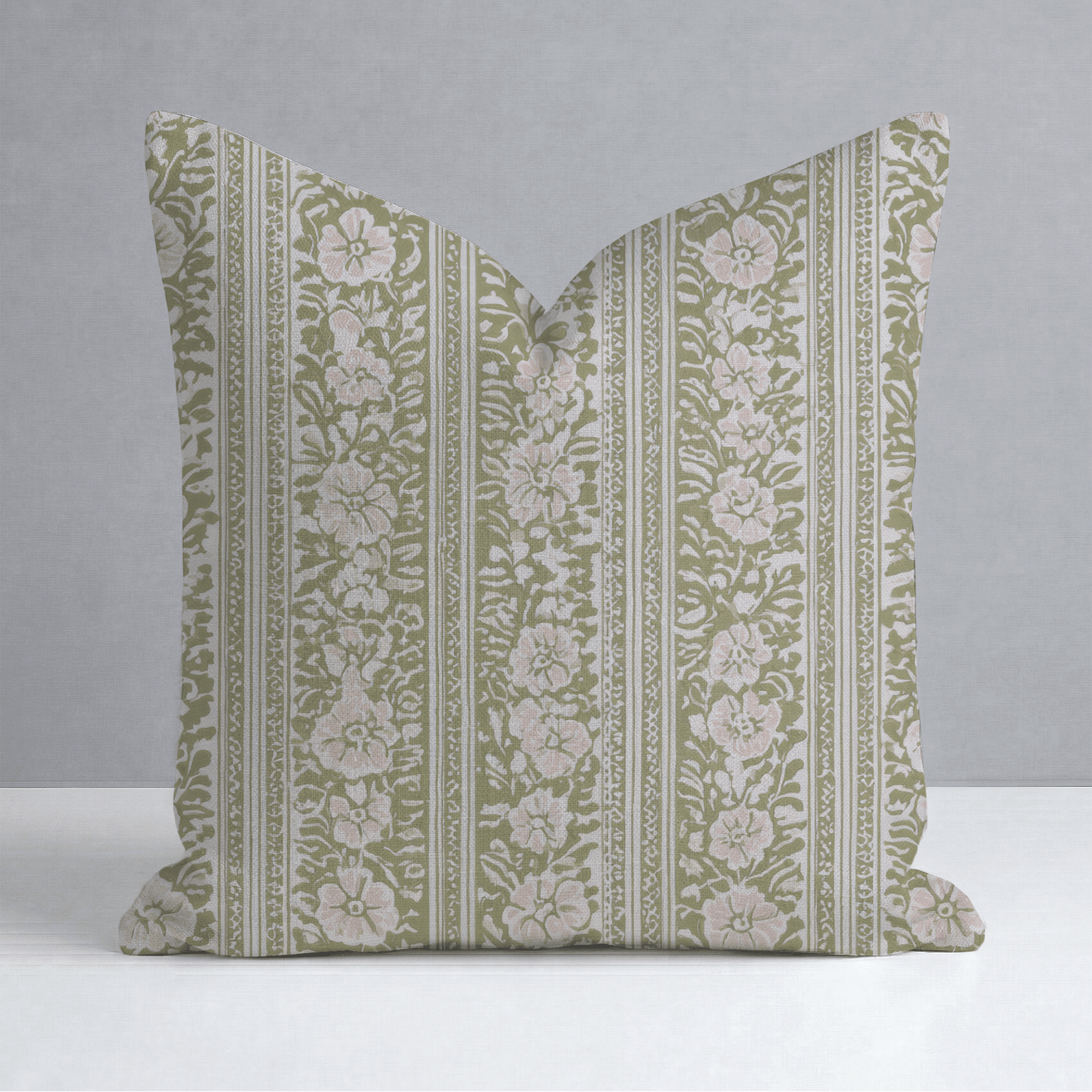 Morning Meadow Throw Pillow - Lemon Park