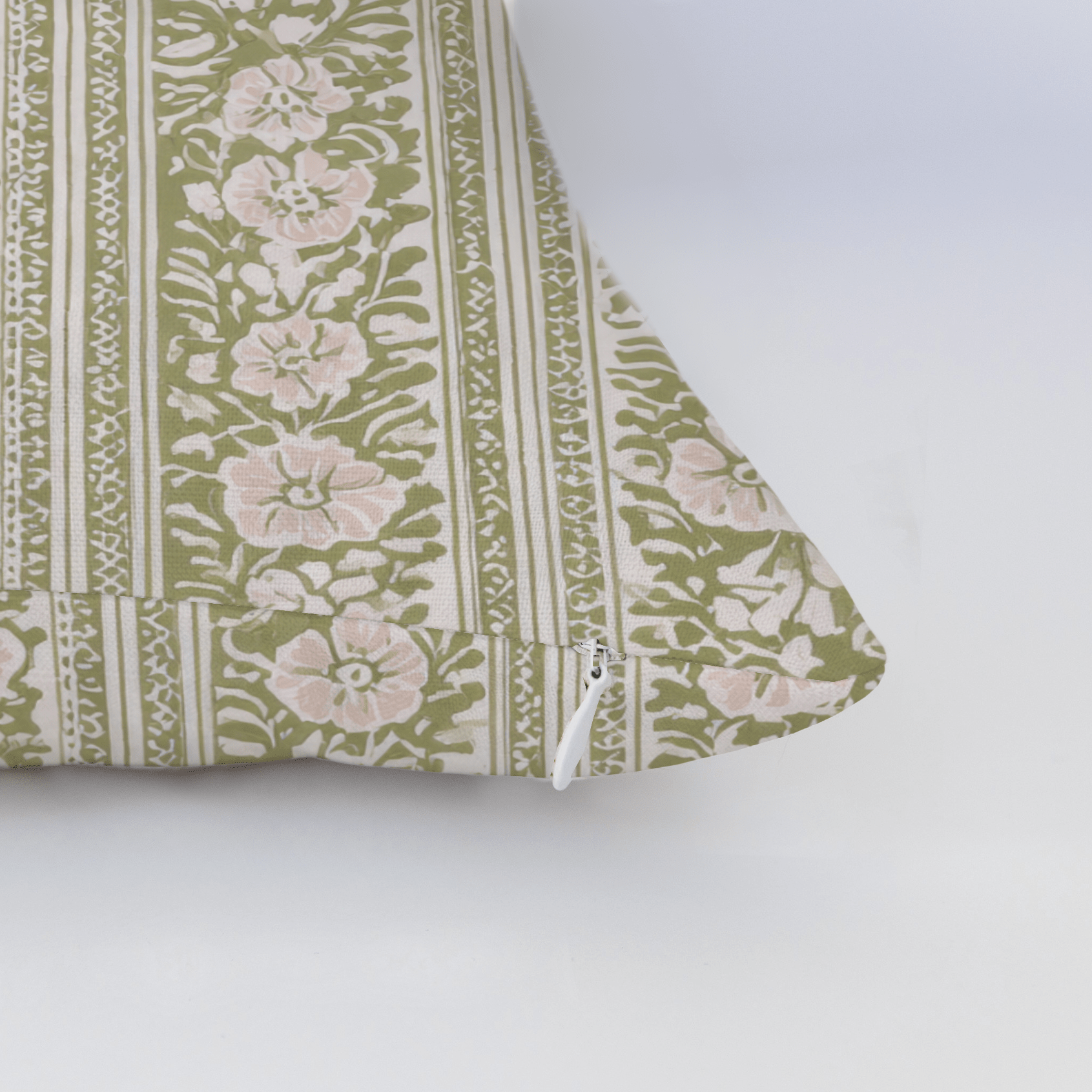 Morning Meadow Throw Pillow - Lemon Park