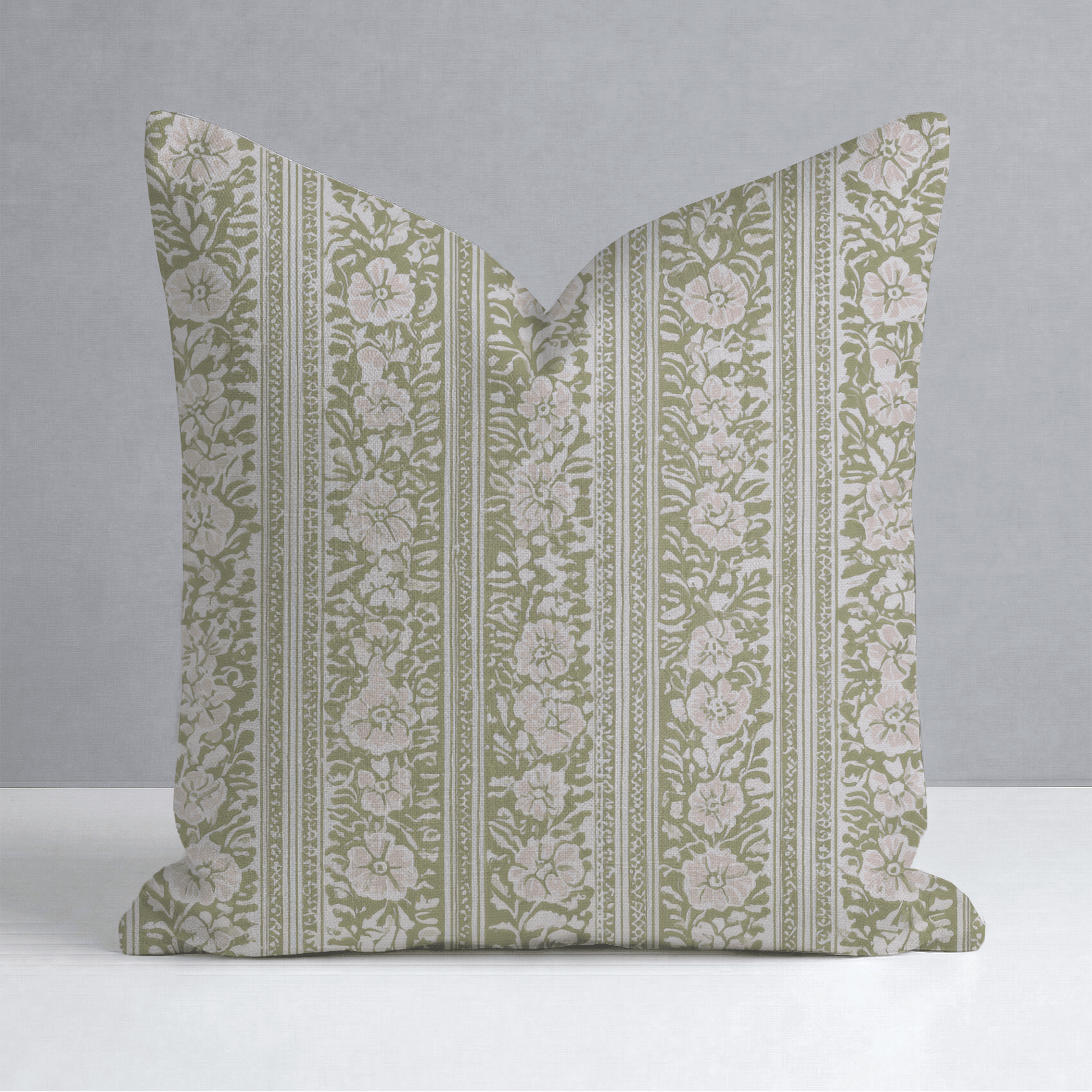 Morning Meadow Throw Pillow - Lemon Park