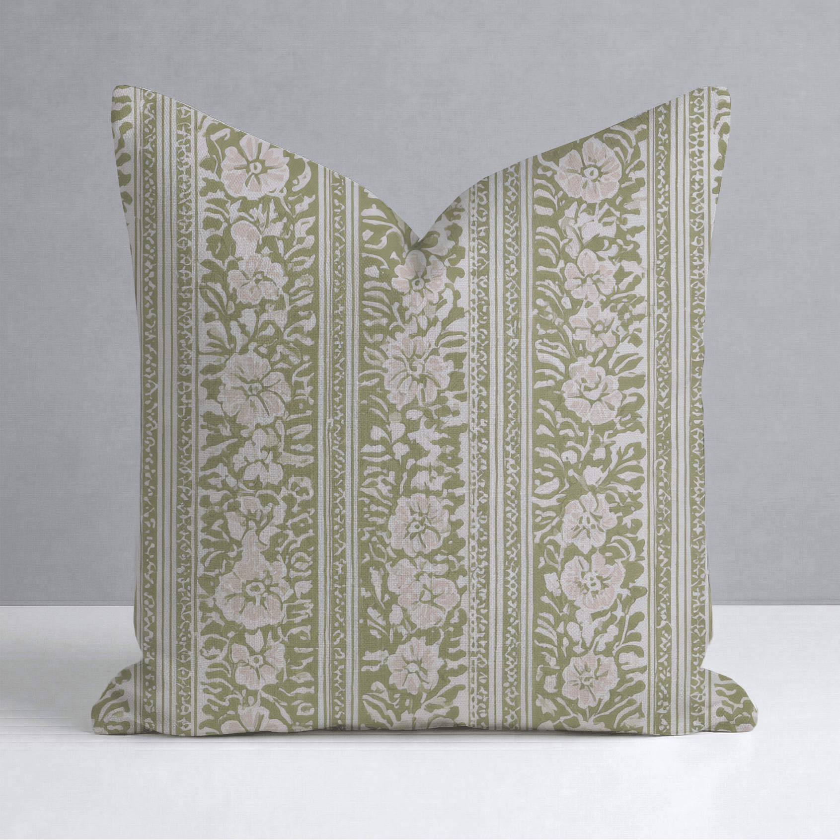Morning Meadow Throw Pillow - Lemon Park
