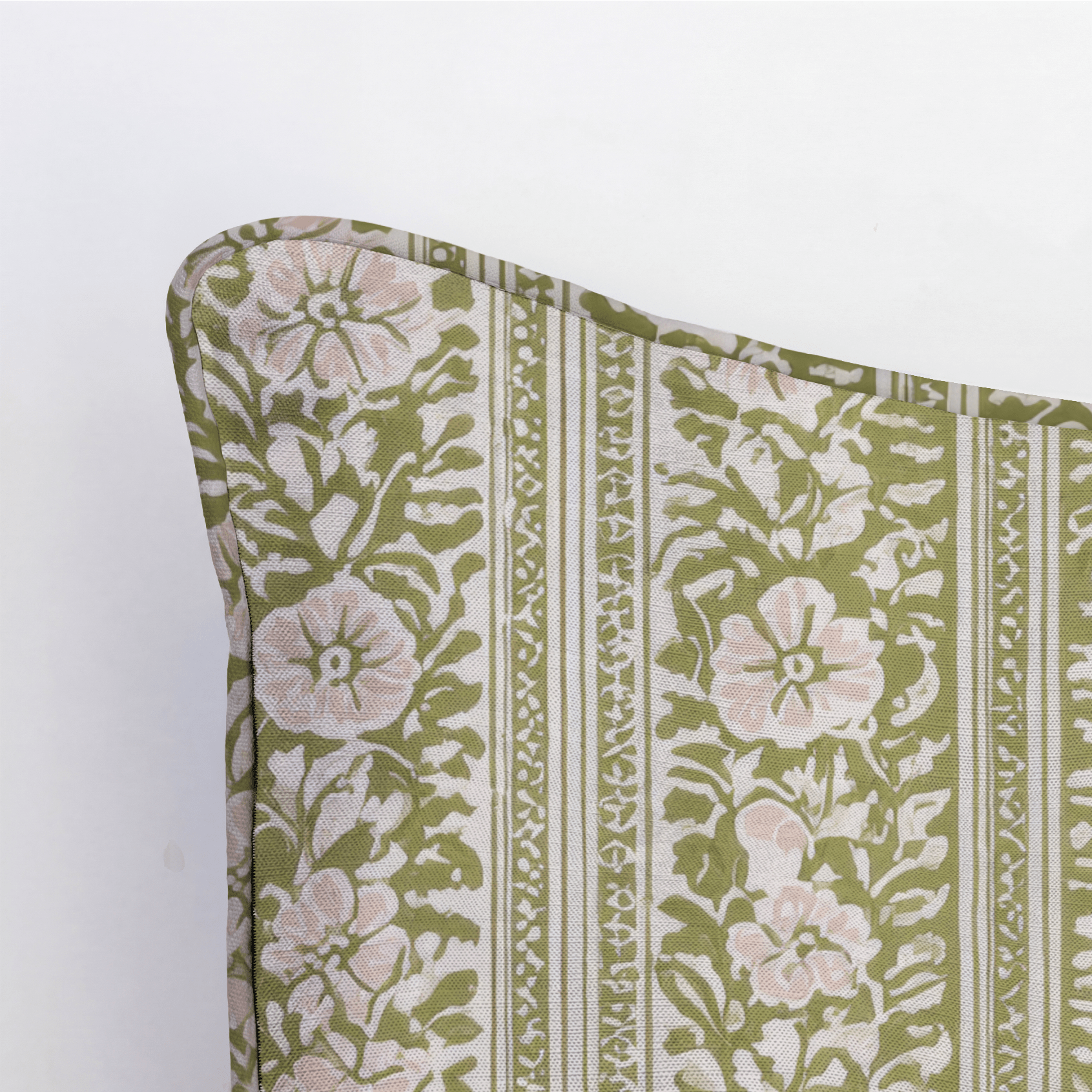 Morning Meadow Throw Pillow - Lemon Park