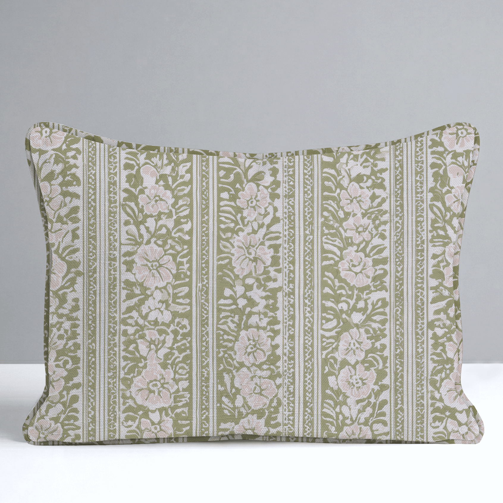 Morning Meadow Throw Pillow - Lemon Park