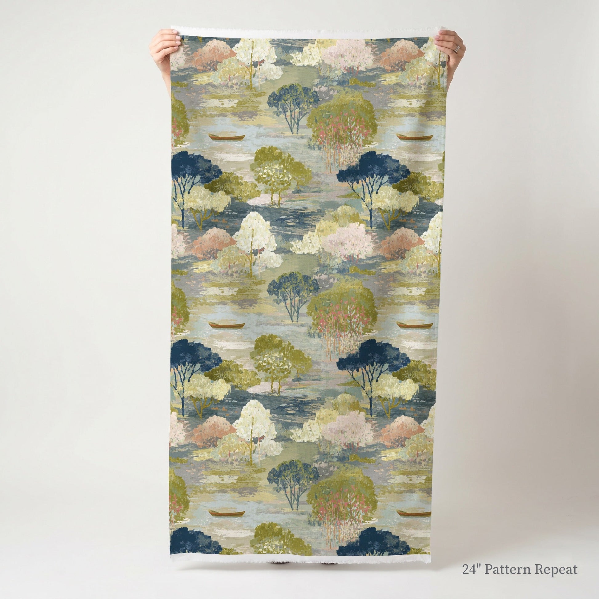 Morning Row - Fabric - Lemon Park