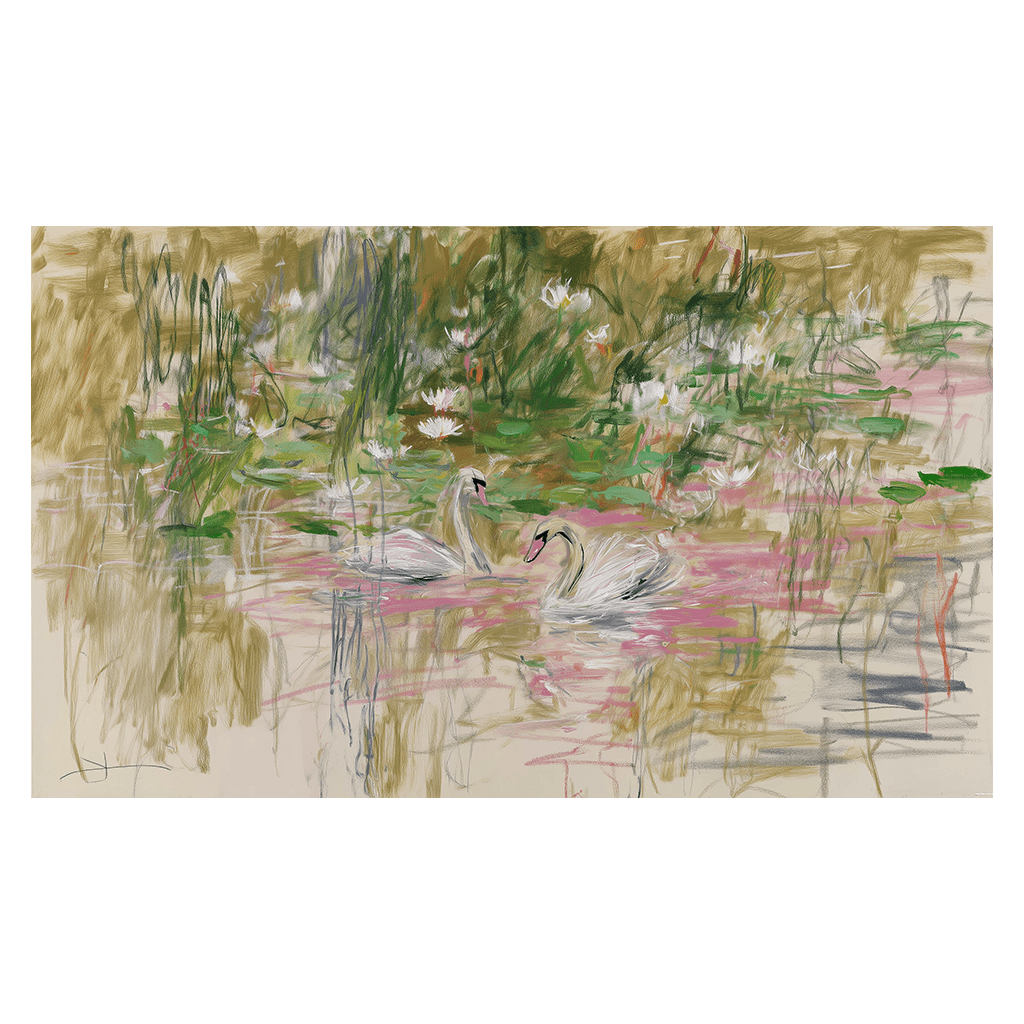 Morning Swan - Tapestry - Lemon Park