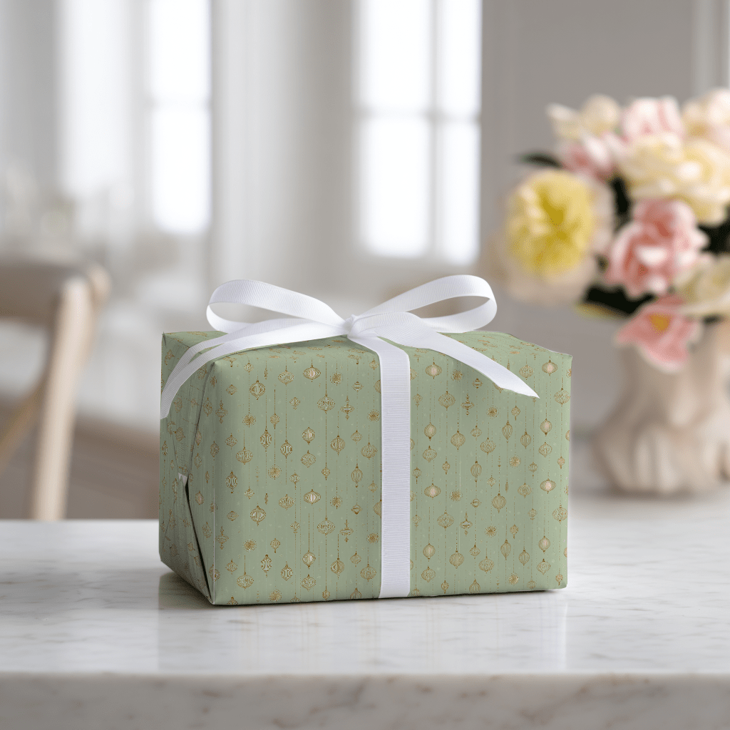 Moss Haven - Wrapping Paper - Lemon Park