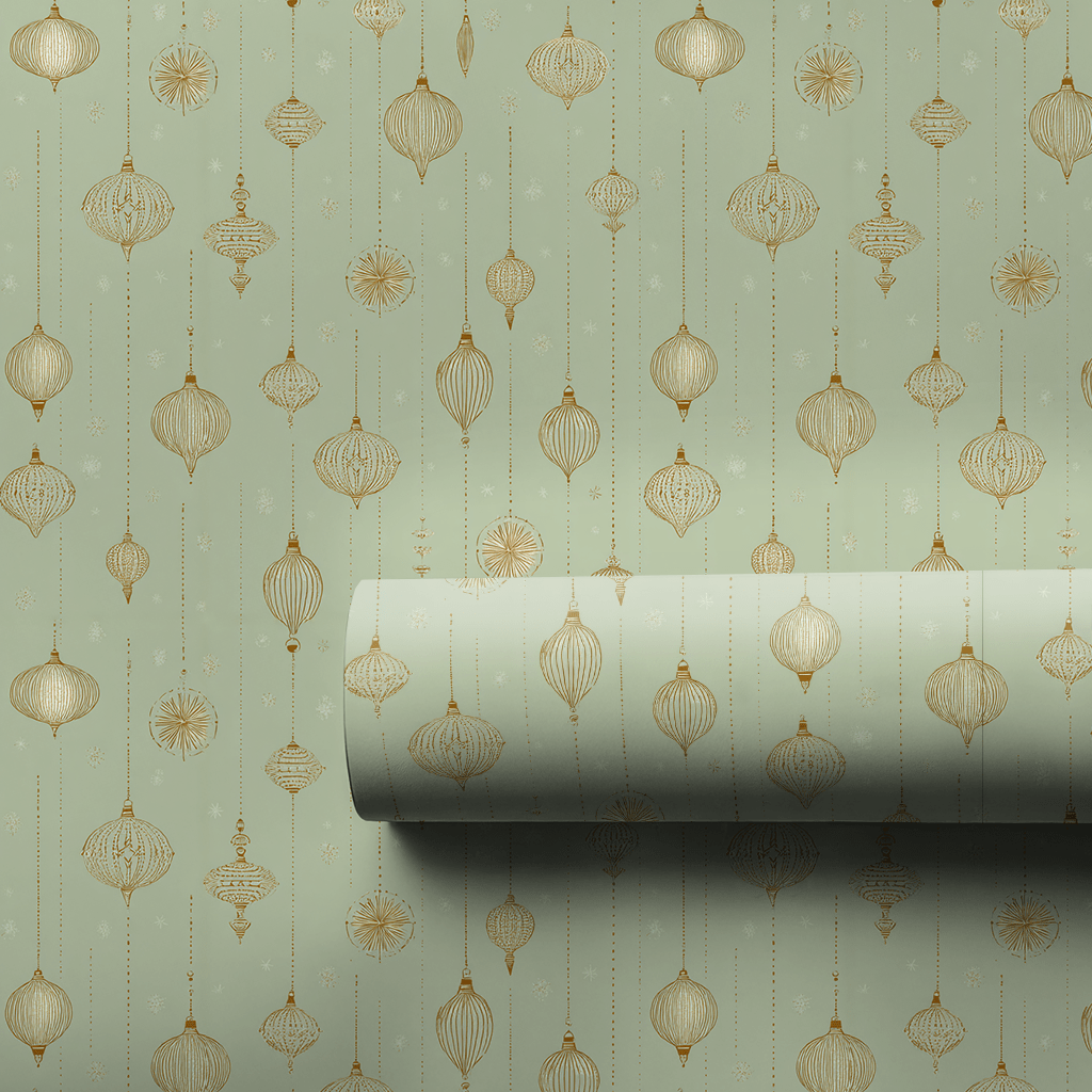 Moss Haven - Wrapping Paper - Lemon Park