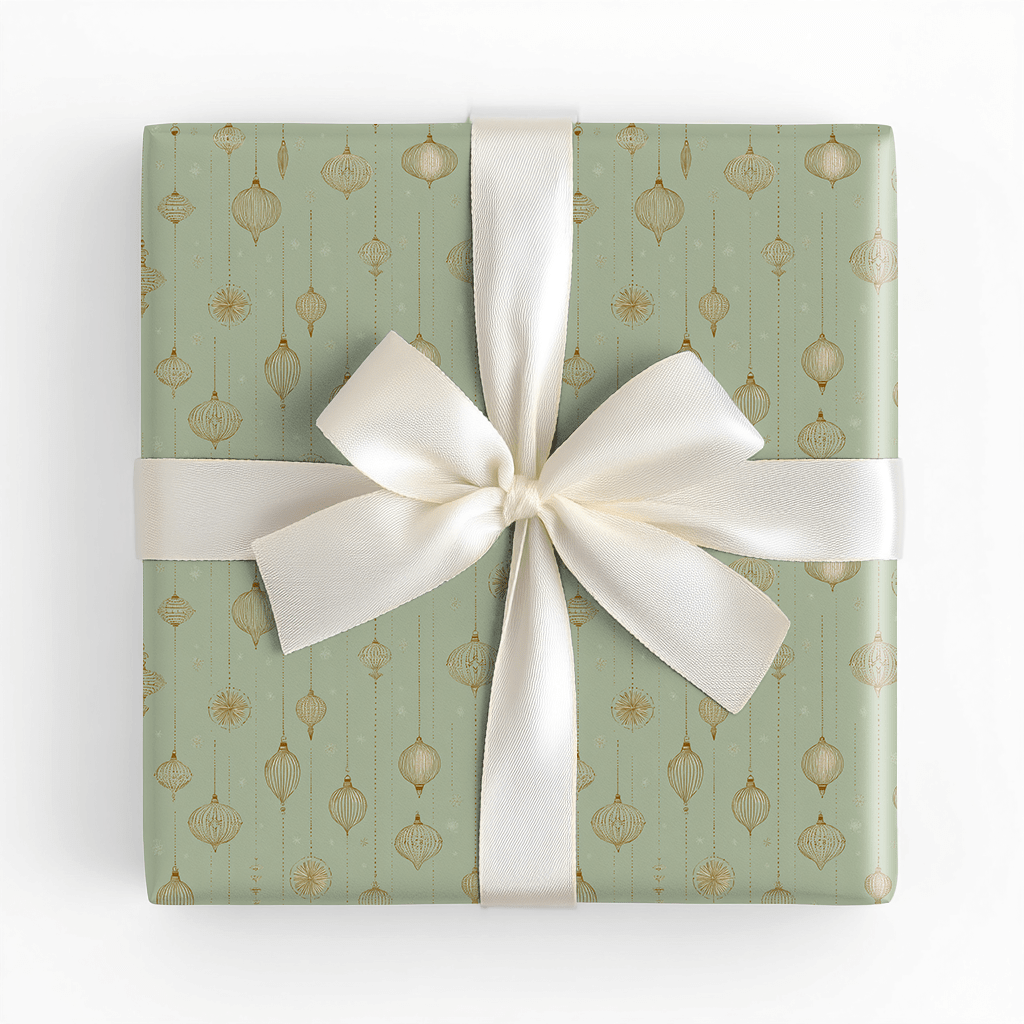 Moss Haven - Wrapping Paper - Lemon Park
