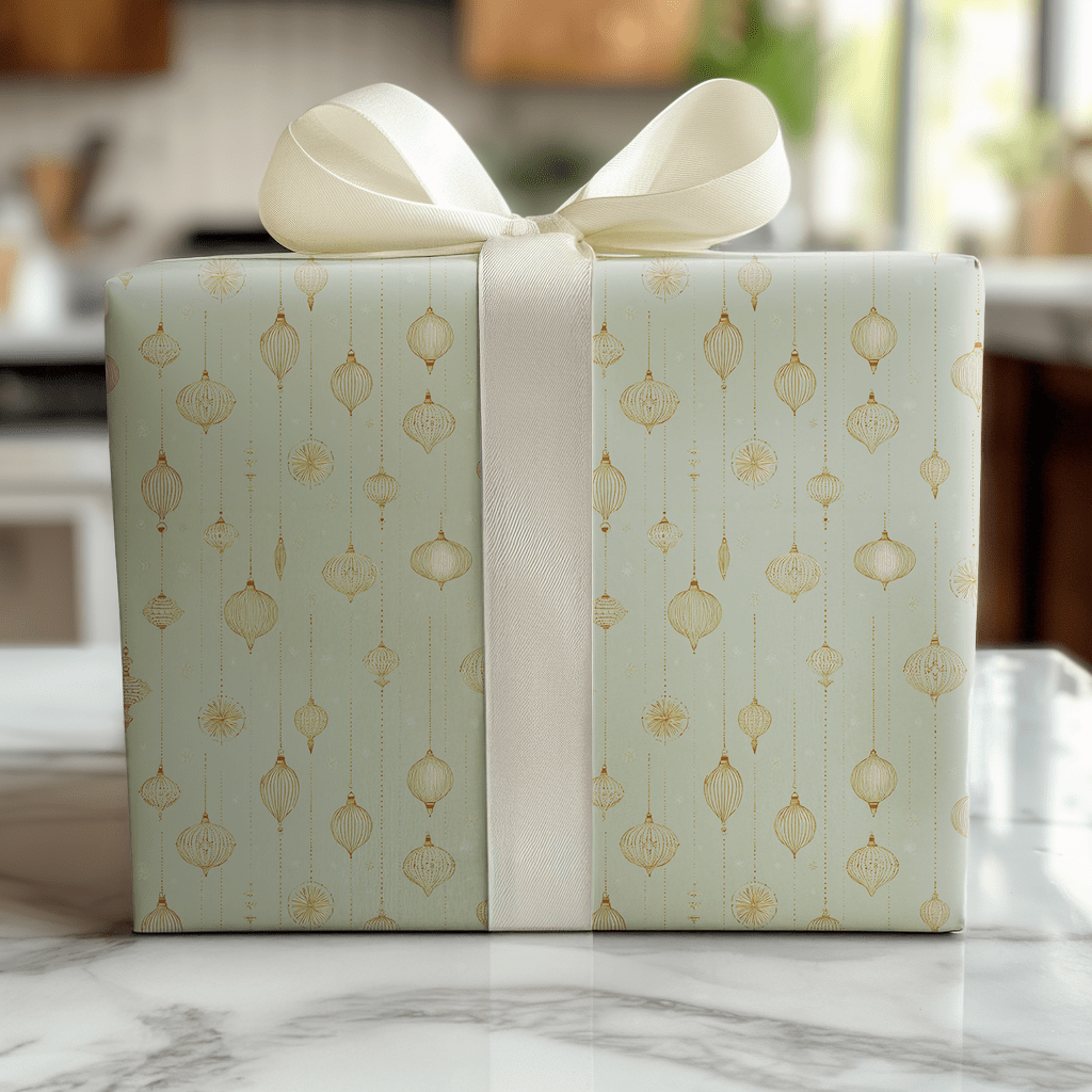 Moss Haven - Wrapping Paper - Lemon Park