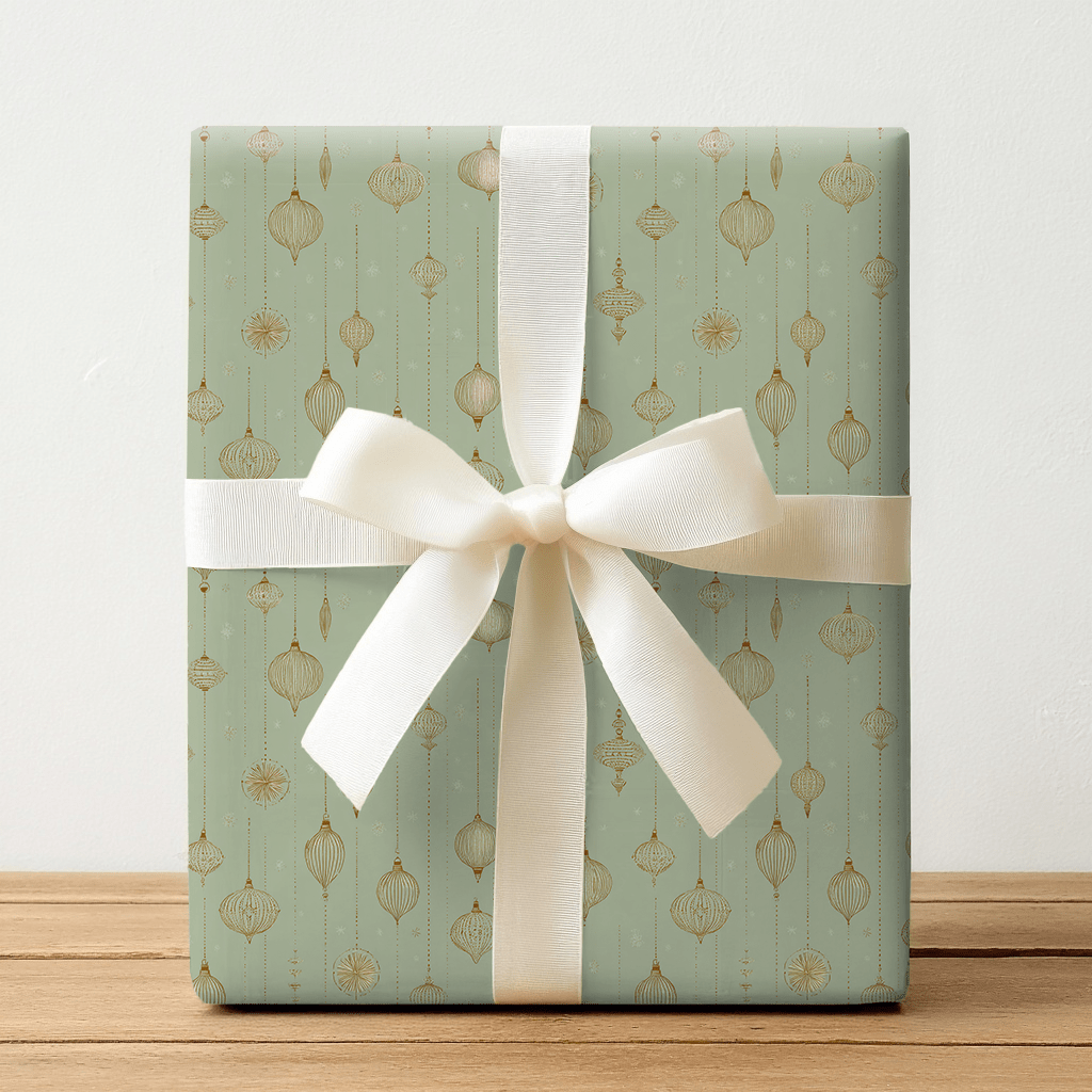 Moss Haven - Wrapping Paper - Lemon Park