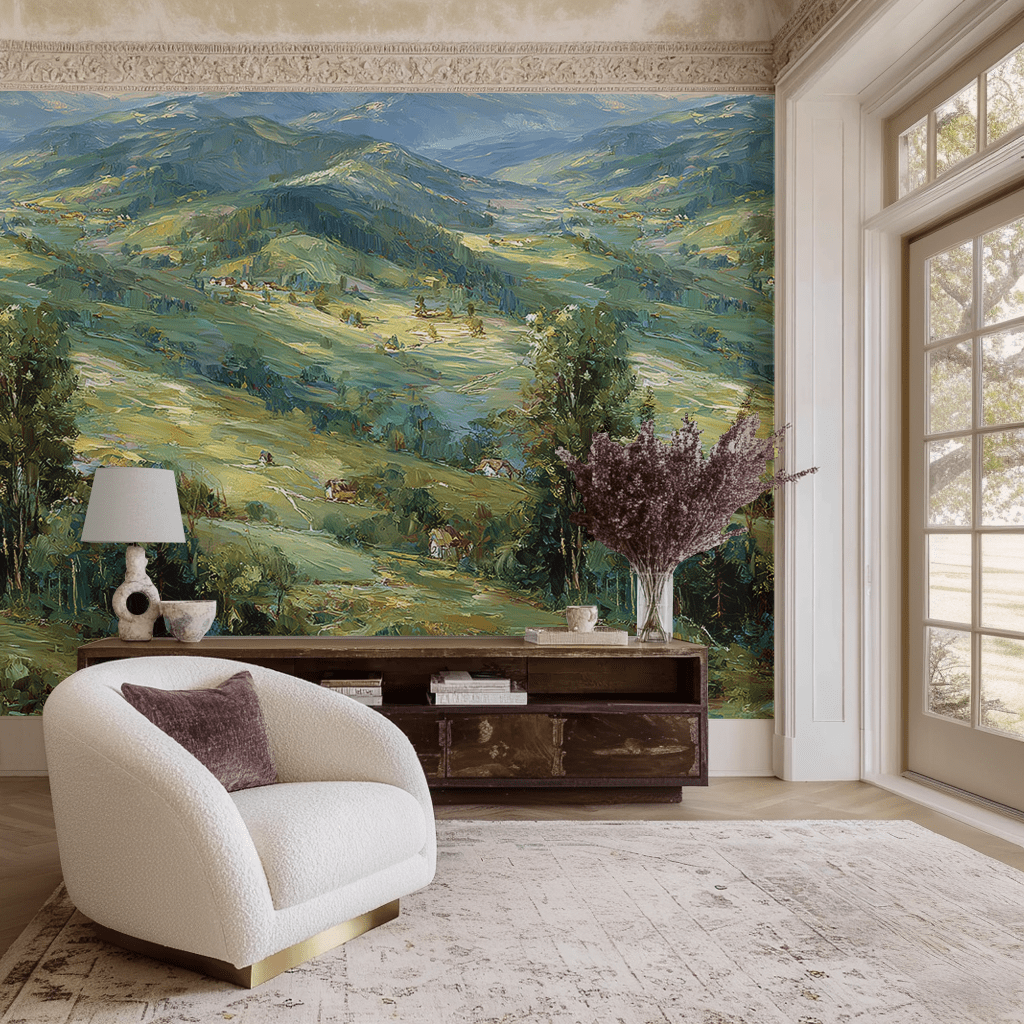 Mountain Life - Wall Mural - Lemon Park
