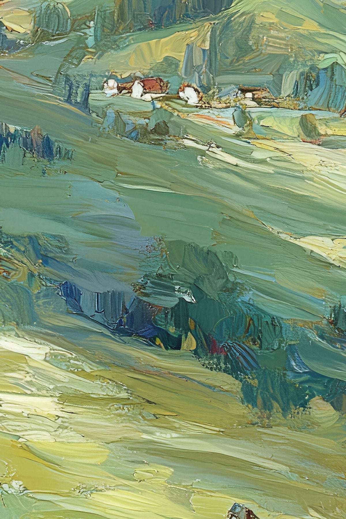 Mountain Life - Wall Mural - Lemon Park