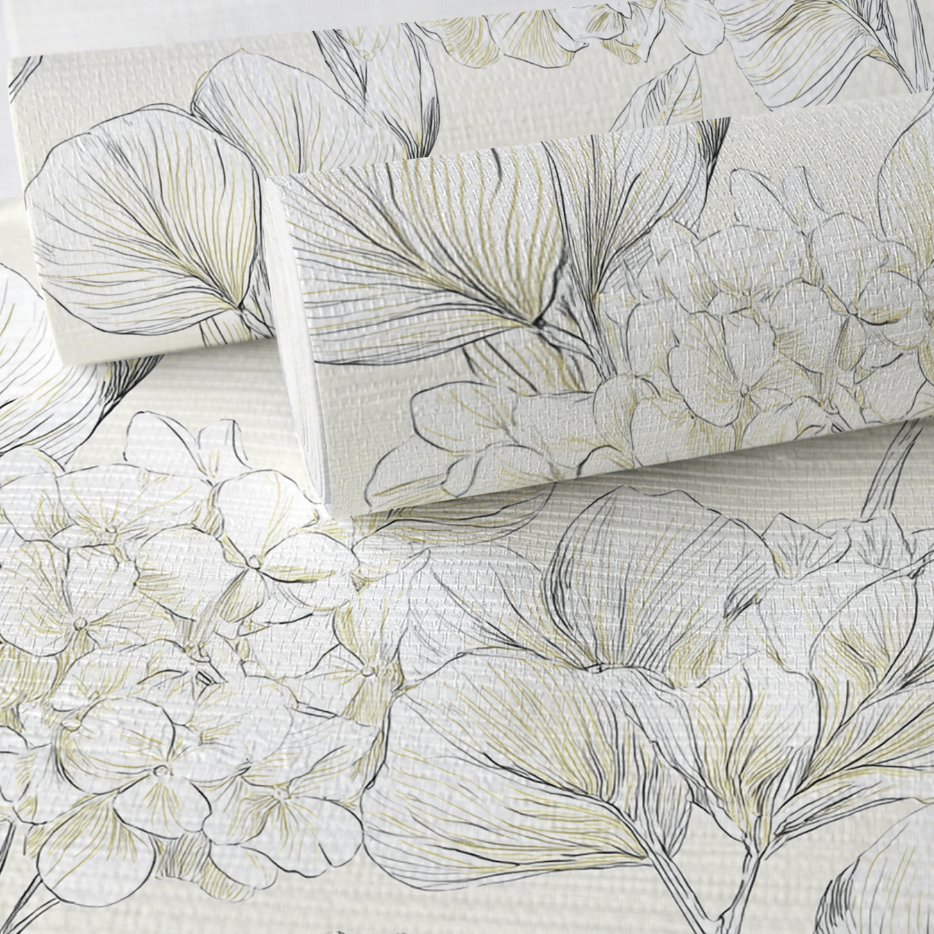 Mr. Broadway Faux Grasscloth Wallpaper - Lemon Park