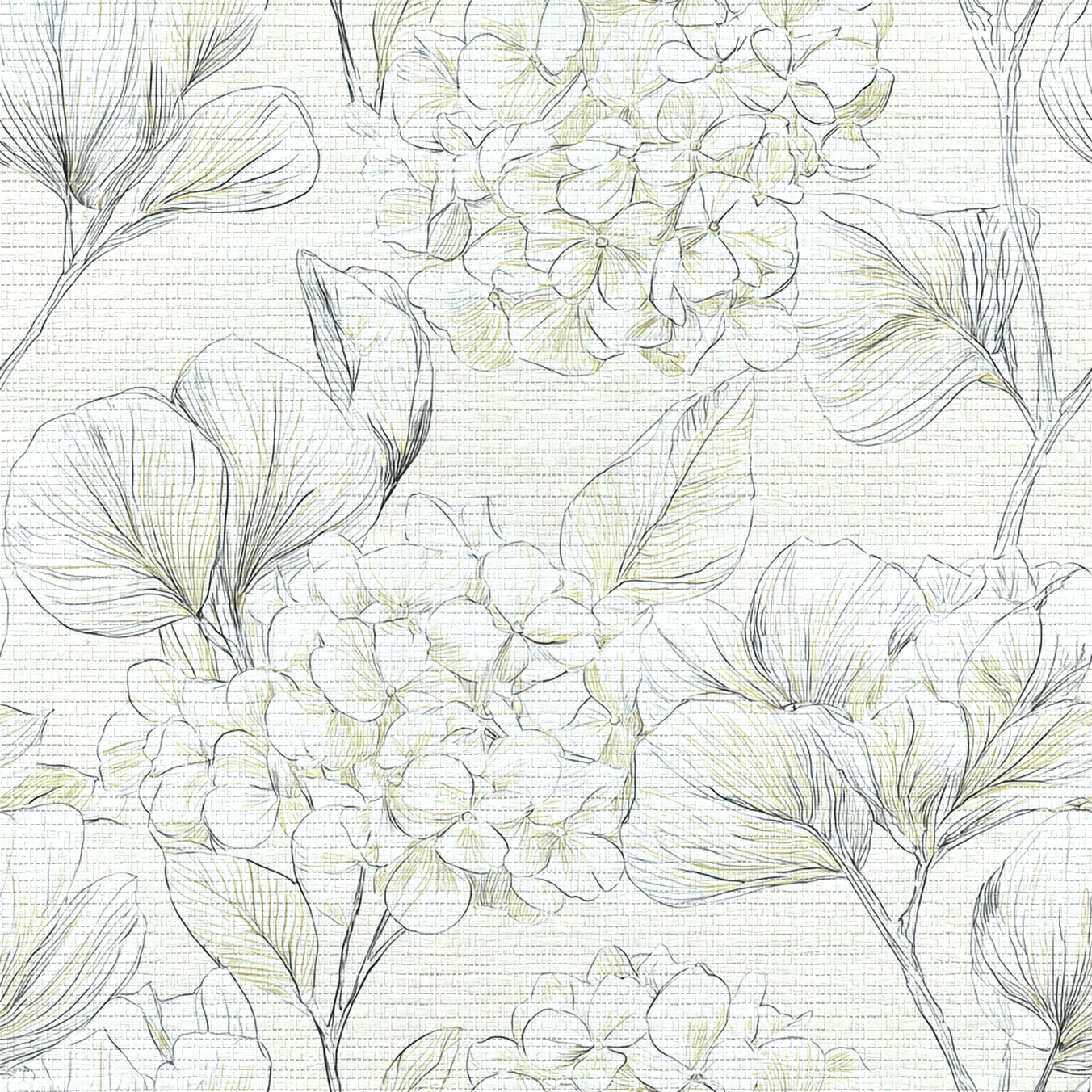 Mr. Broadway Faux Grasscloth Wallpaper - Lemon Park