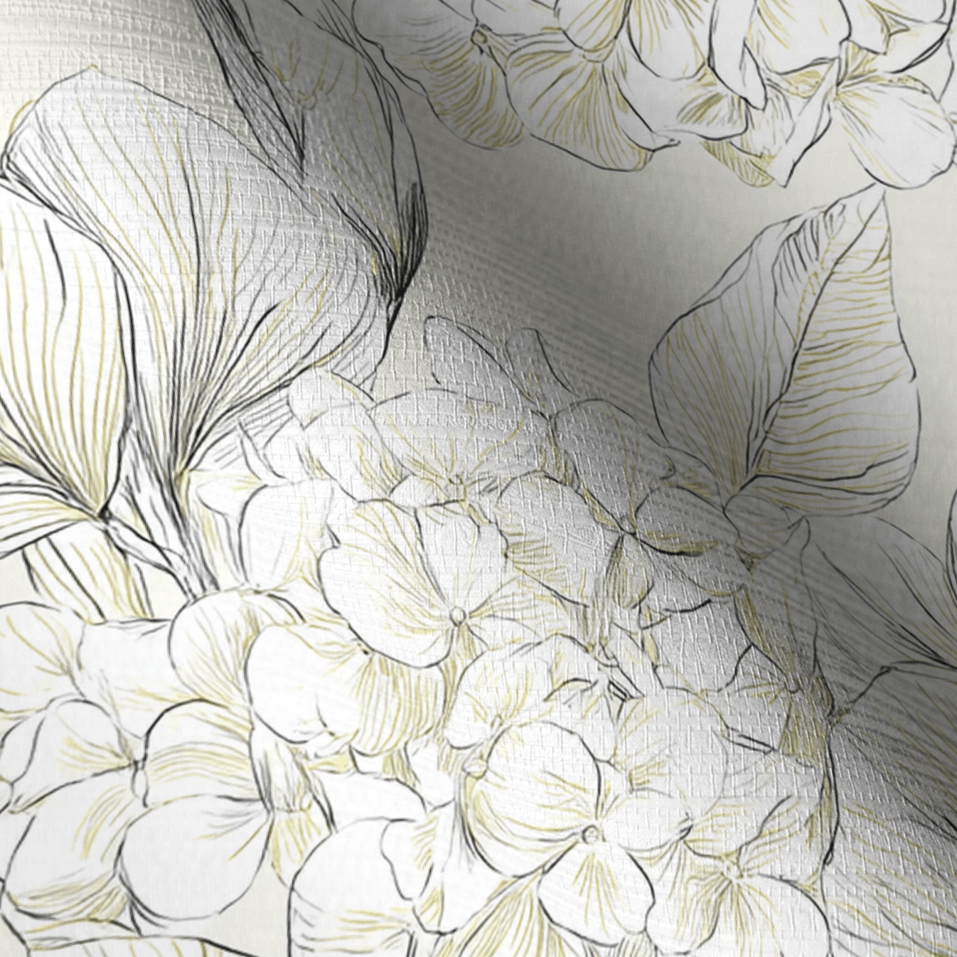 Mr. Broadway Faux Grasscloth Wallpaper - Lemon Park