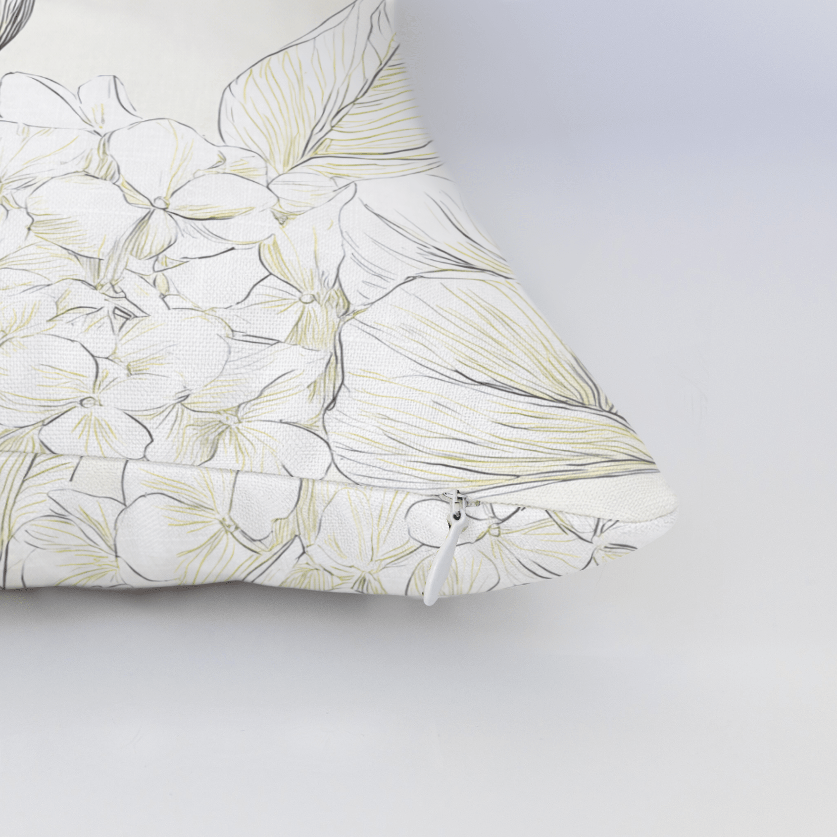 Mr. Broadway Throw Pillow - Lemon Park