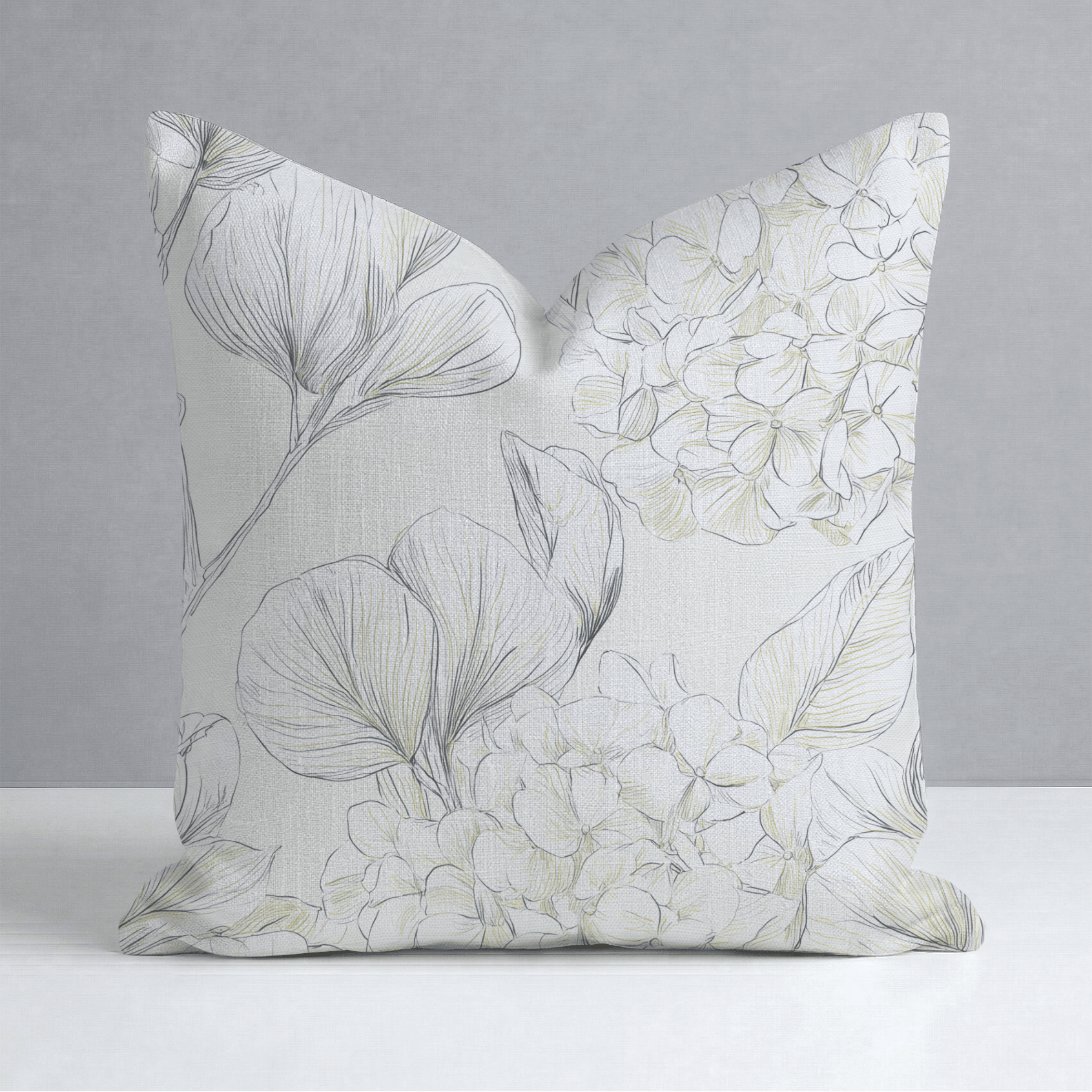 Mr. Broadway Throw Pillow - Lemon Park
