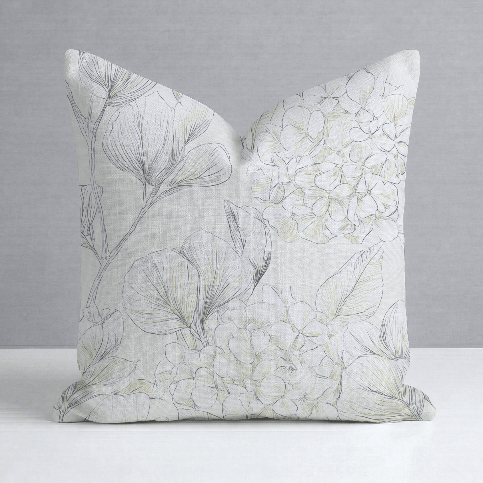 Mr. Broadway Throw Pillow - Lemon Park