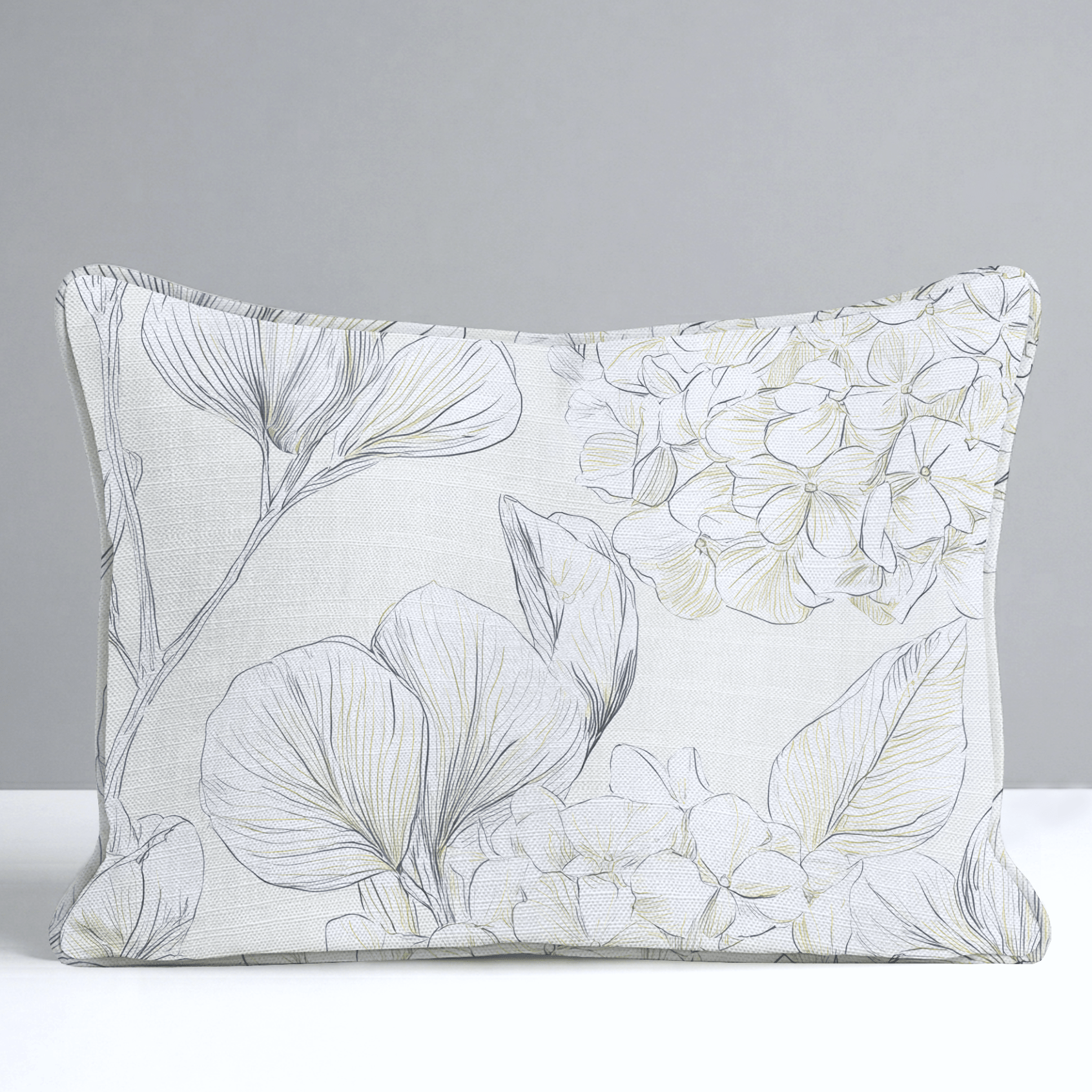 Mr. Broadway Throw Pillow - Lemon Park