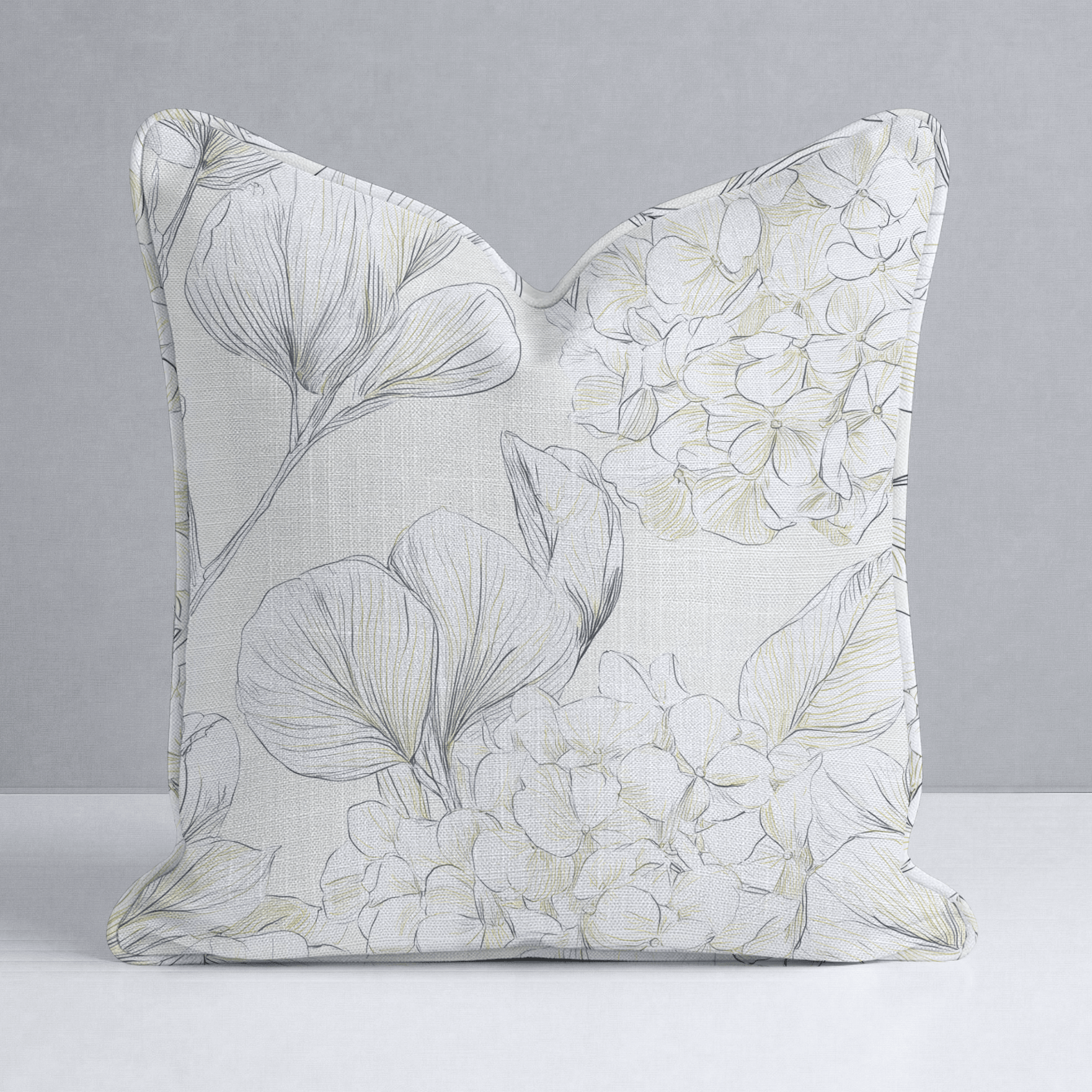 Mr. Broadway Throw Pillow - Lemon Park