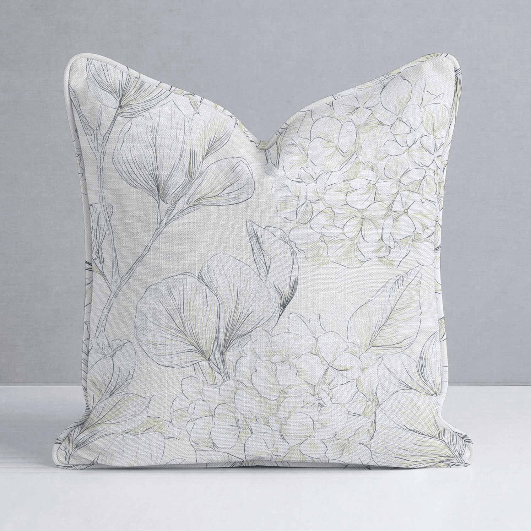 Mr. Broadway Throw Pillow - Lemon Park