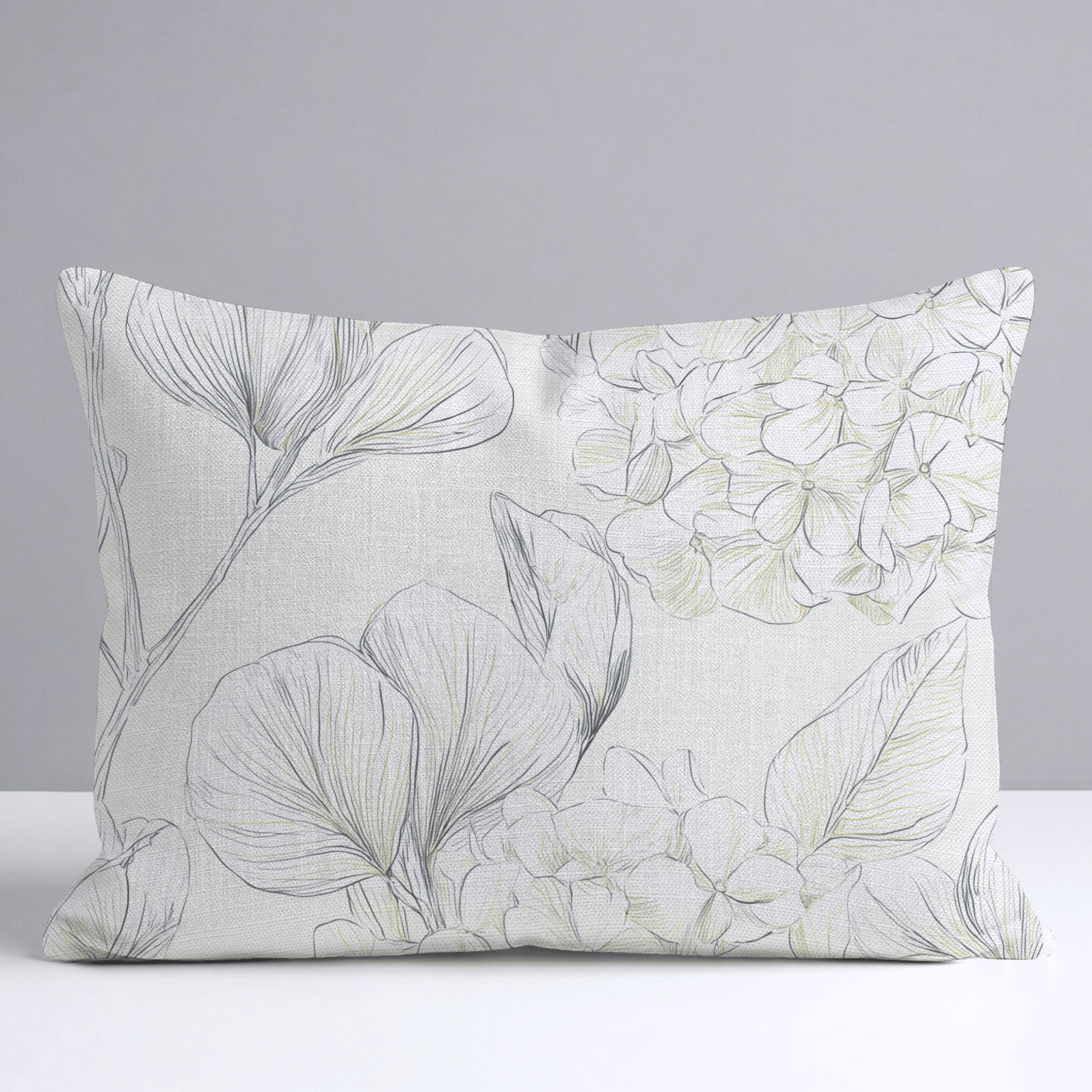 Mr. Broadway Throw Pillow - Lemon Park