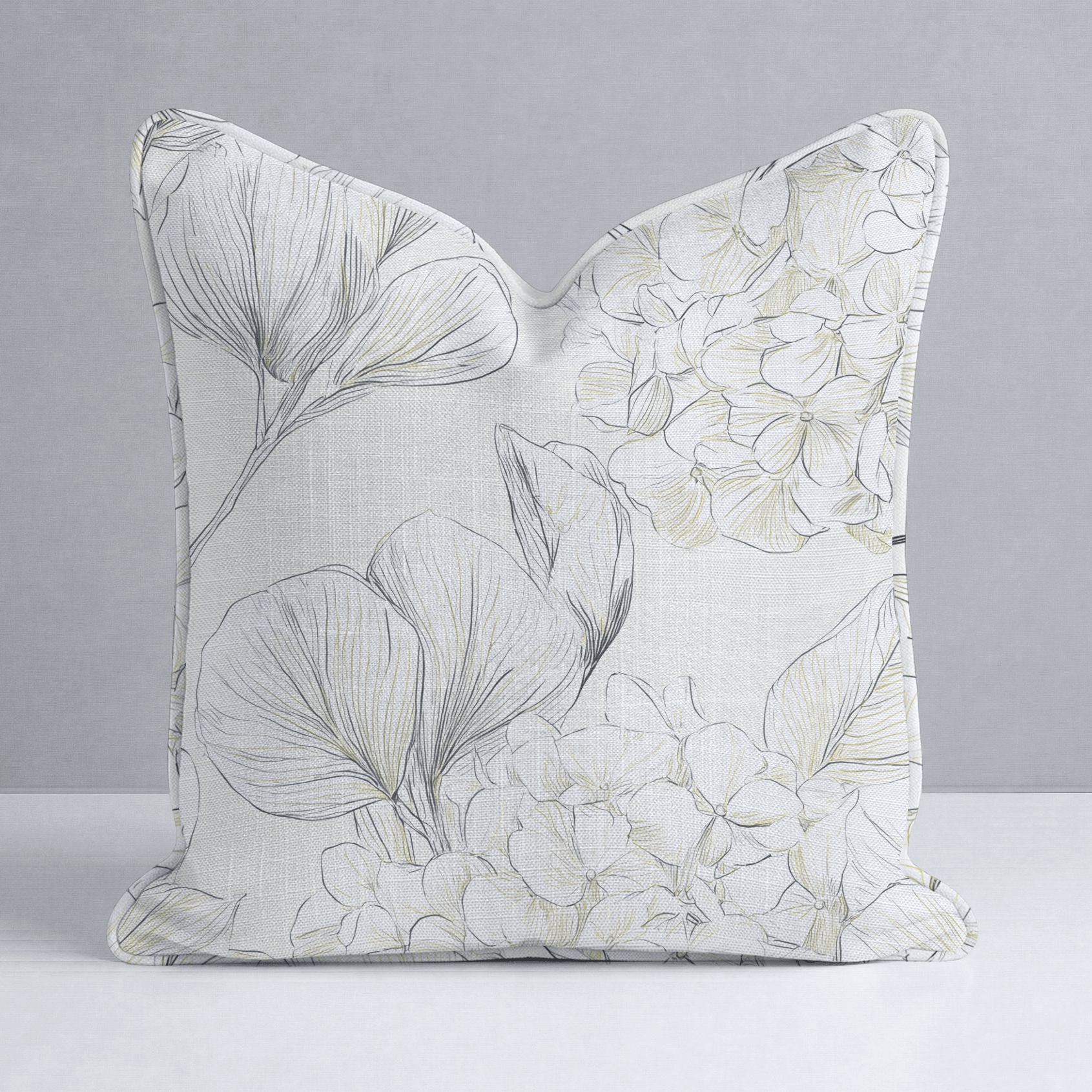 Mr. Broadway Throw Pillow - Lemon Park